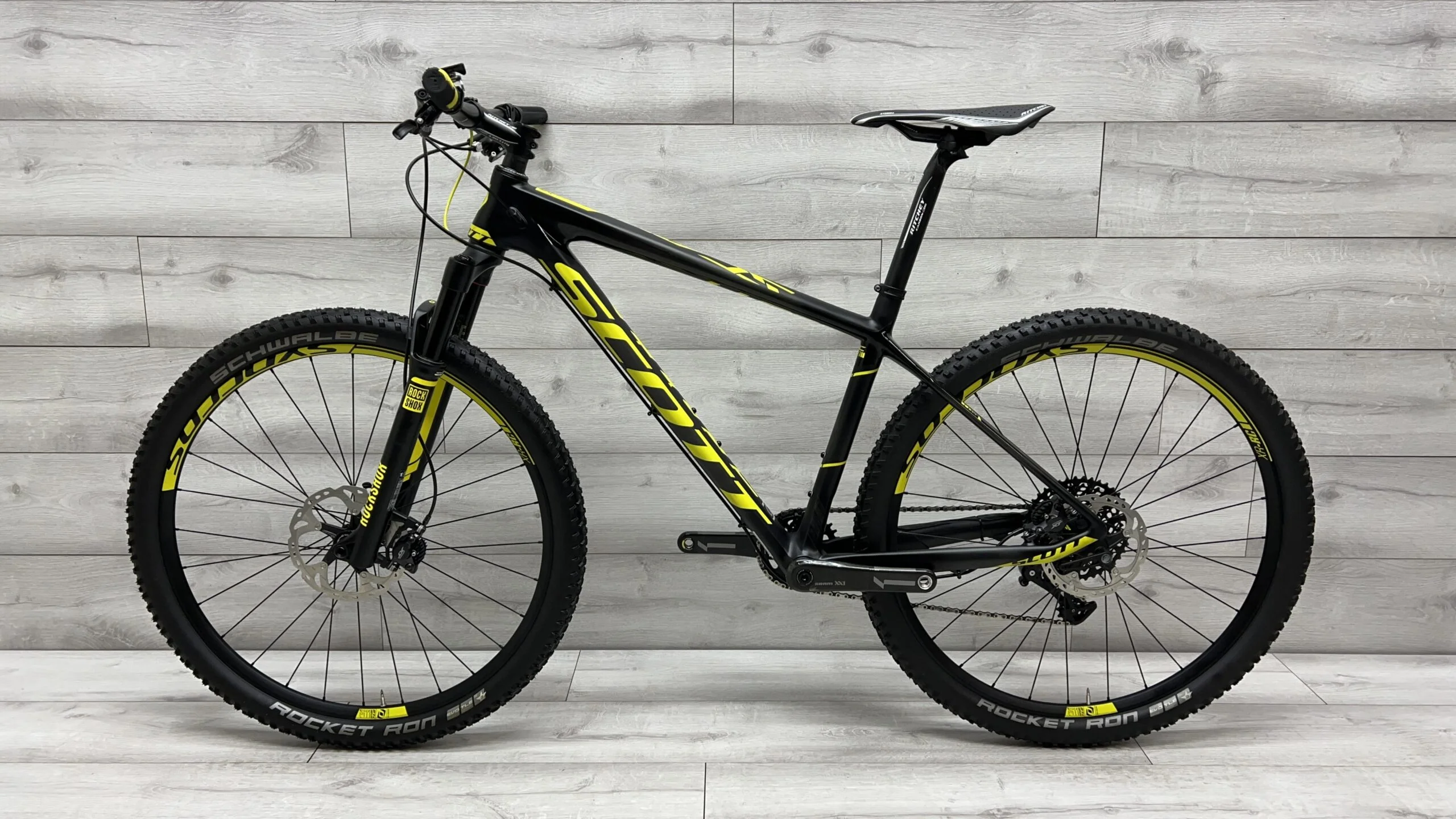 2015 Scott Scale 700 RC  Mountain Bike - Medium - Image 2