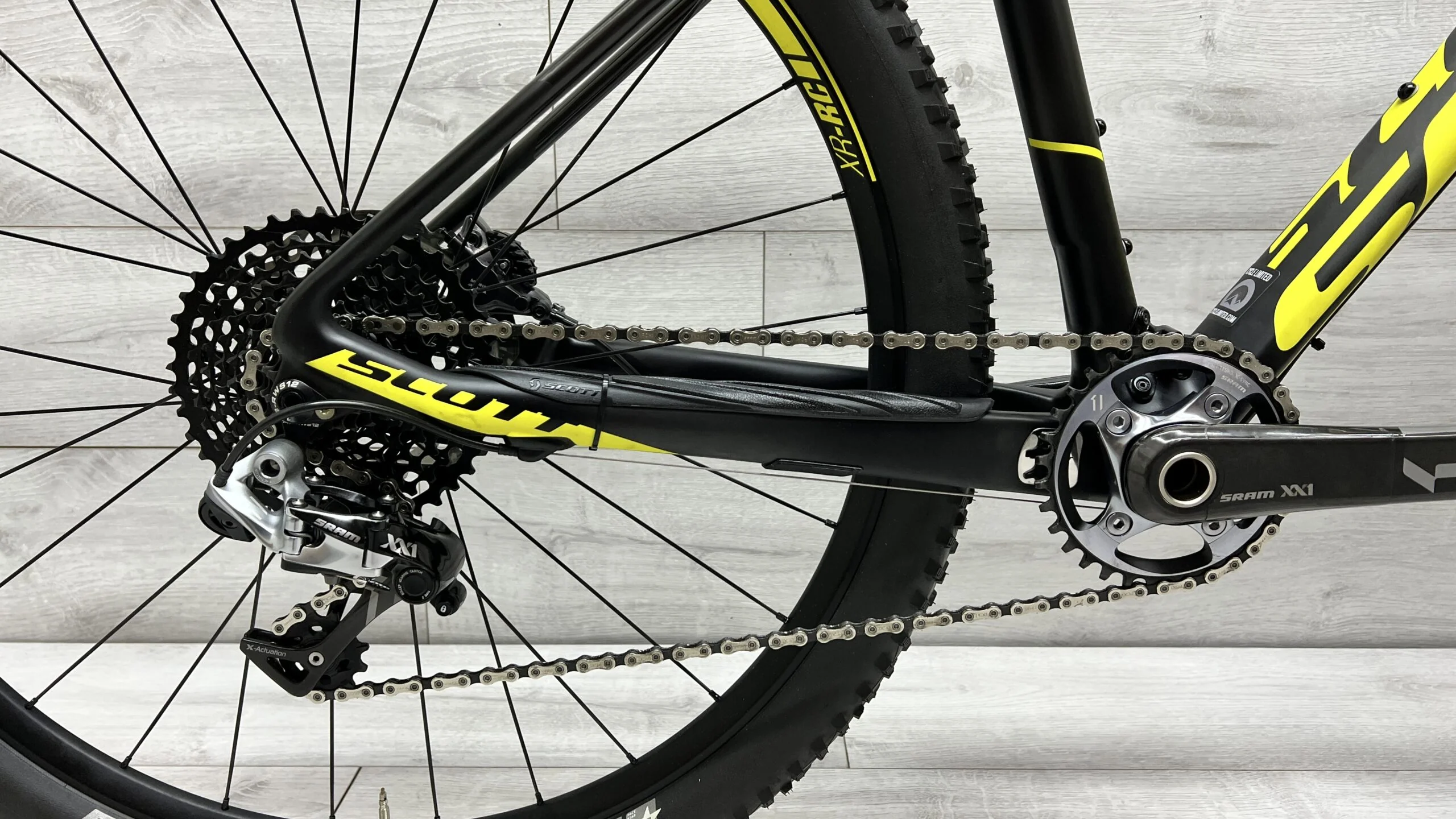 2015 Scott Scale 700 RC  Mountain Bike - Medium - Image 6