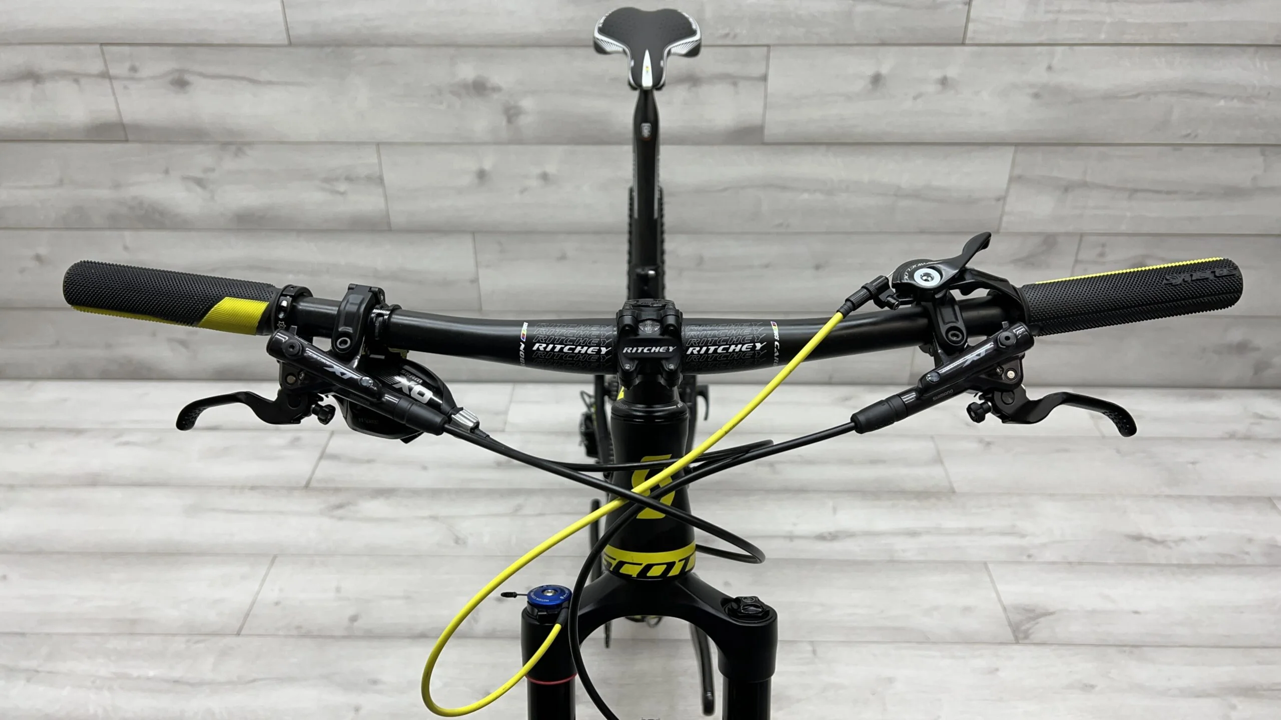 2015 Scott Scale 700 RC  Mountain Bike - Medium - Image 9
