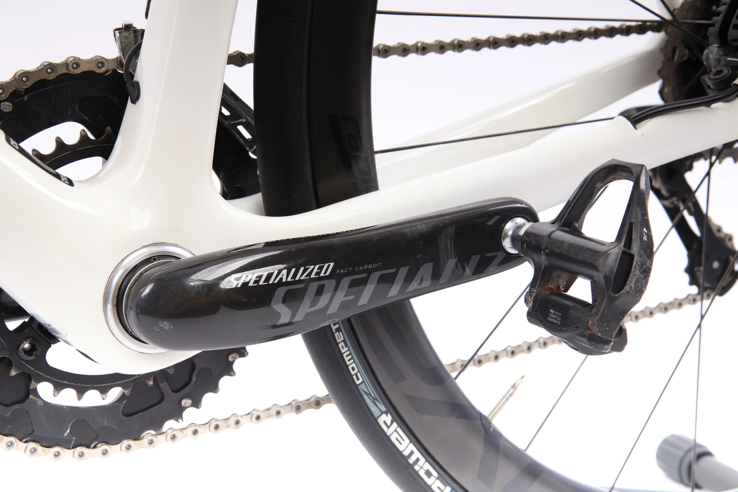 2015 SPECIALIZED ROUBAIX SL4 PRO DISC RACE DI2 Road Bike - 56CM - Image 5