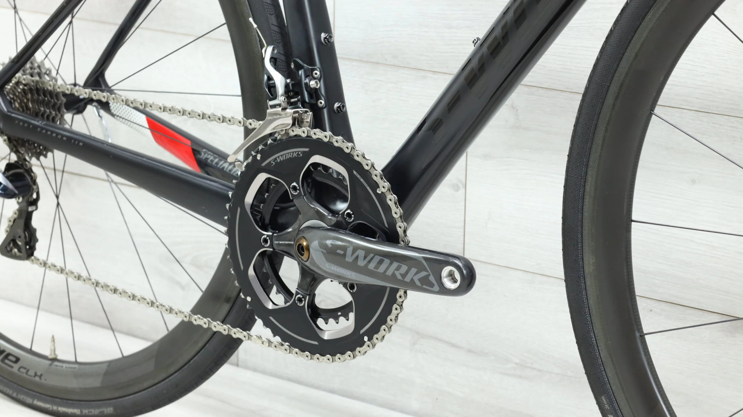 2015 Specialized S-Works Amira SL4 Road Bike - 51cm - Image 5
