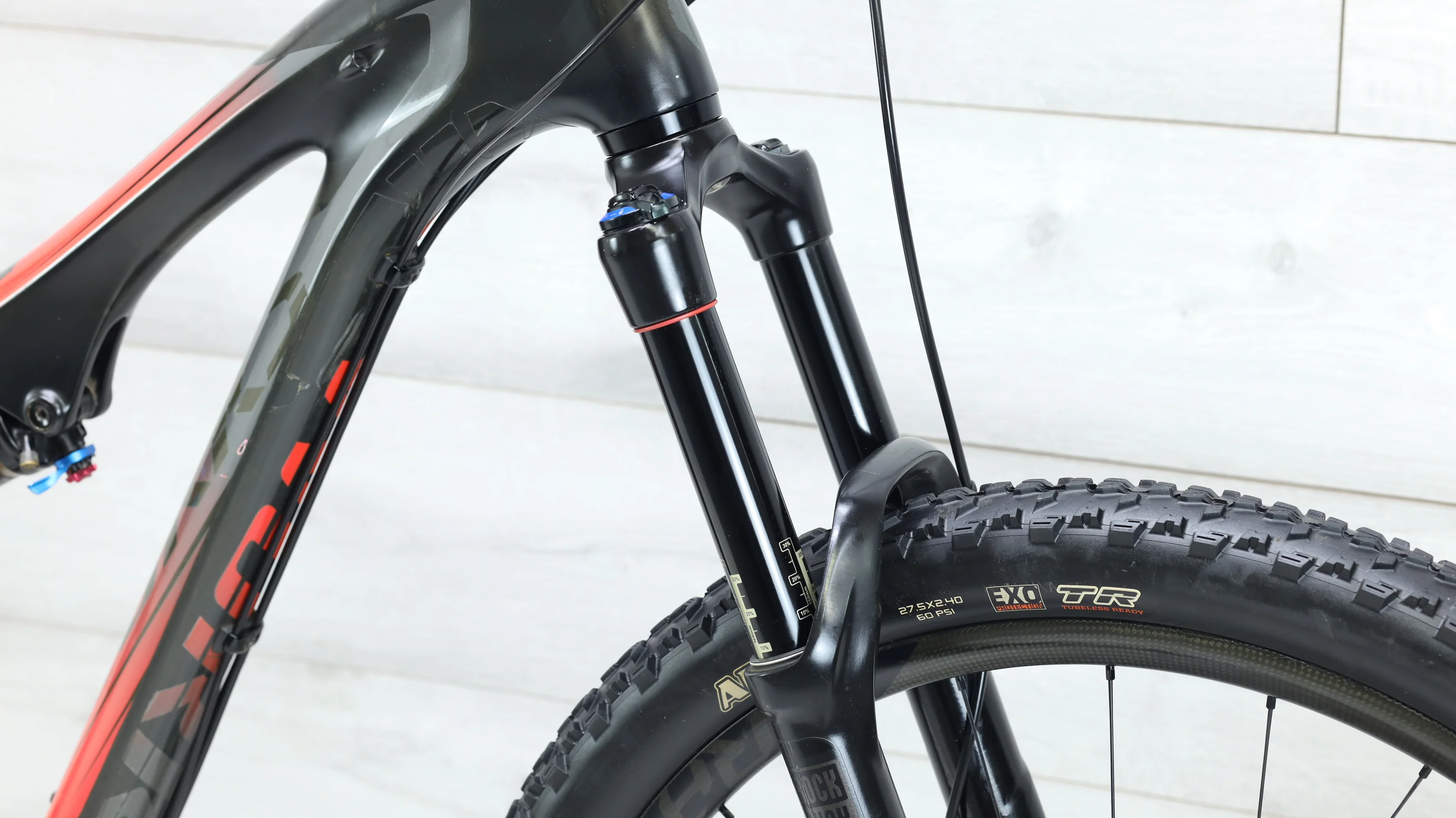 2015 SPECIALIZED S-WORKS STUMPJUMPER FSR CARBON EVO 650B  Mountain Bike - Large - Image 7