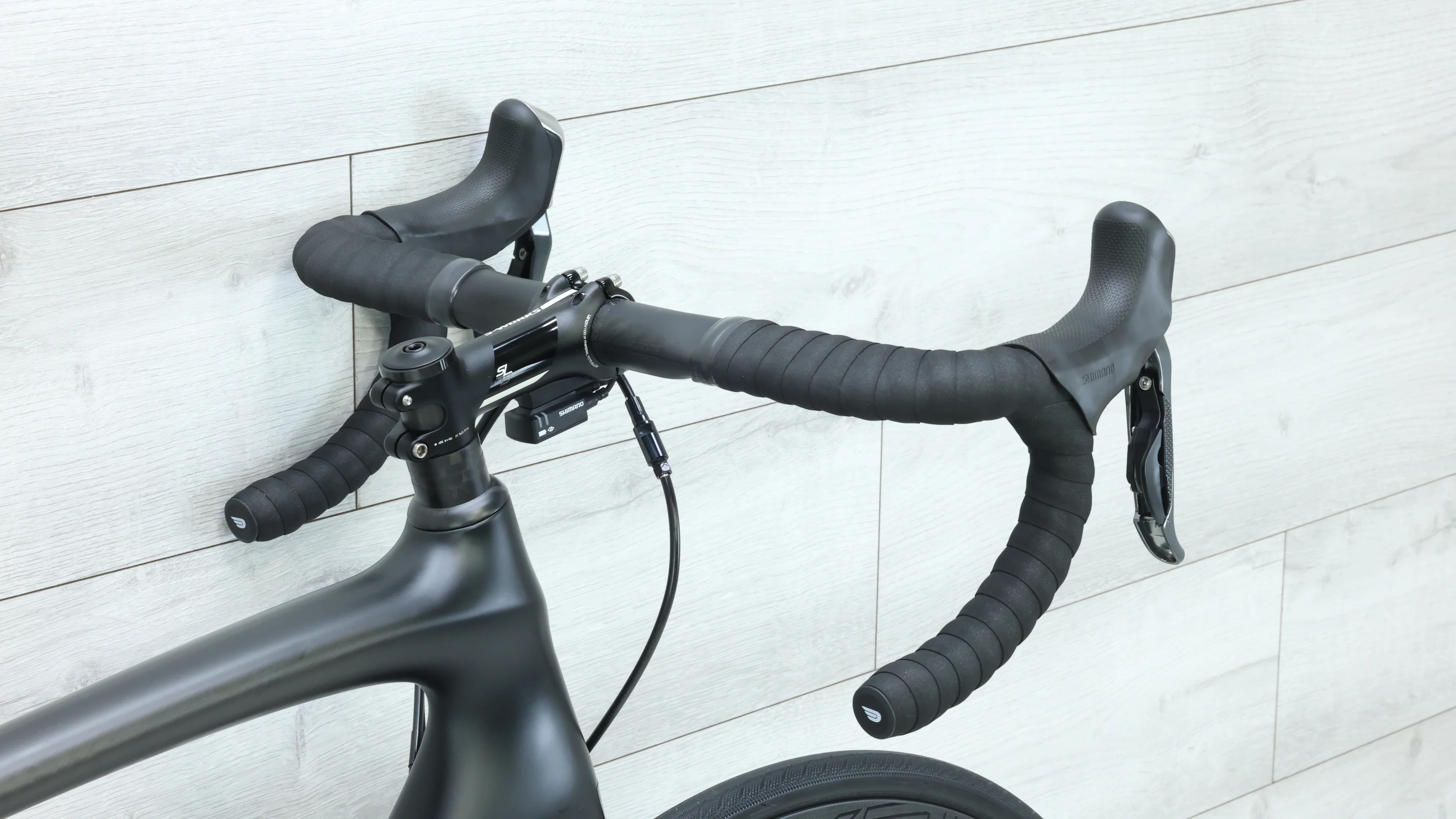 2015 Specialized S-Works Tarmac Di2 Disc Road Bike - 58cm - Image 8