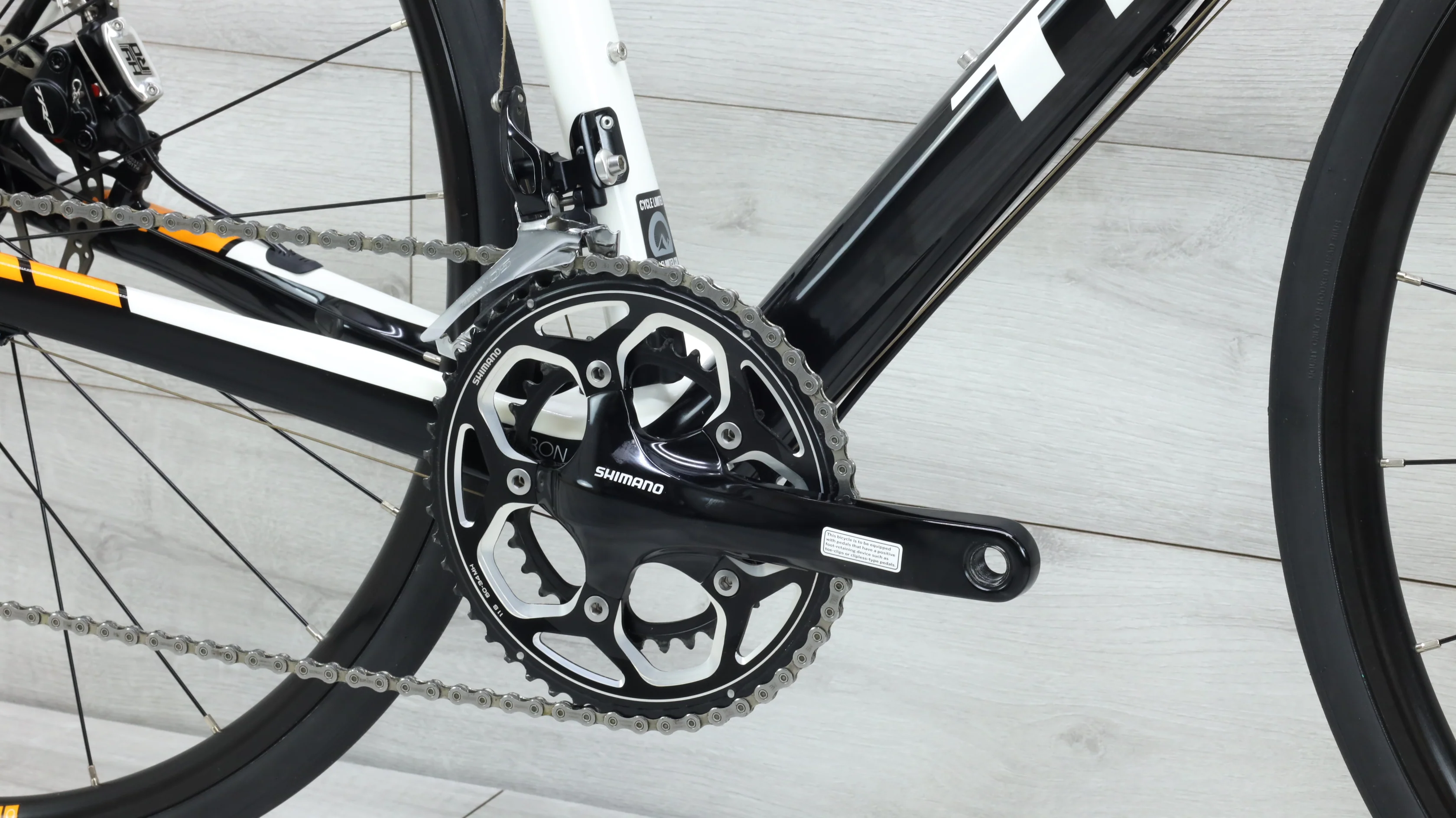 2015 Trek Domane 4.3 Disc Road Bike - 54cm - Image 5