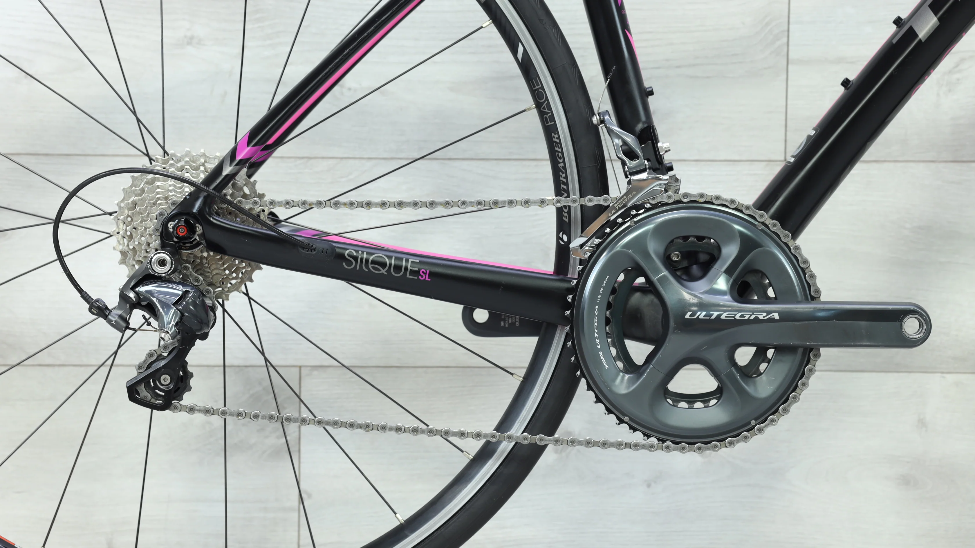 Trek Silque SL Compact Road Bike - 2015, 50cm - Image 4