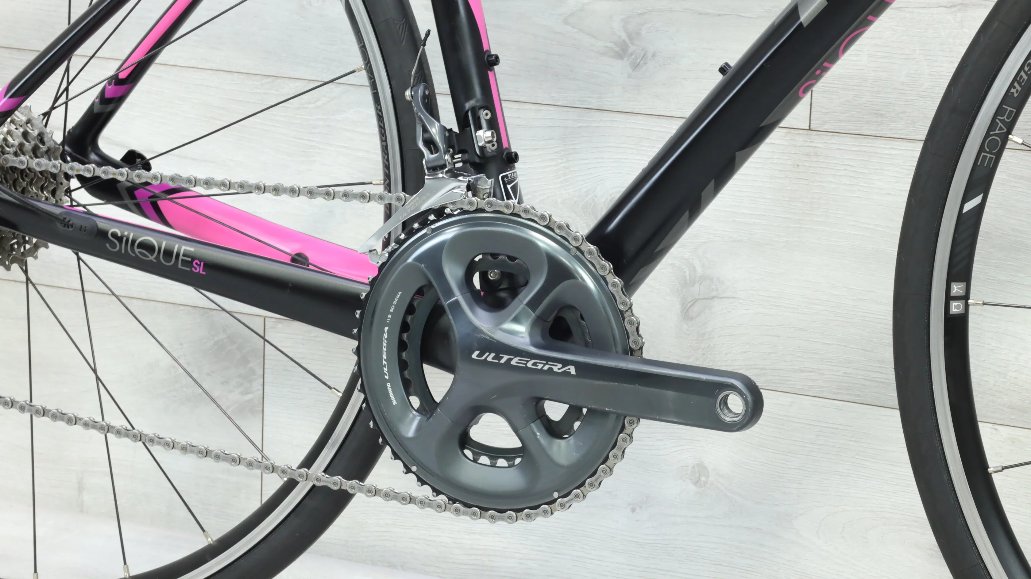 Trek Silque SL Compact Road Bike - 2015, 50cm - Image 5