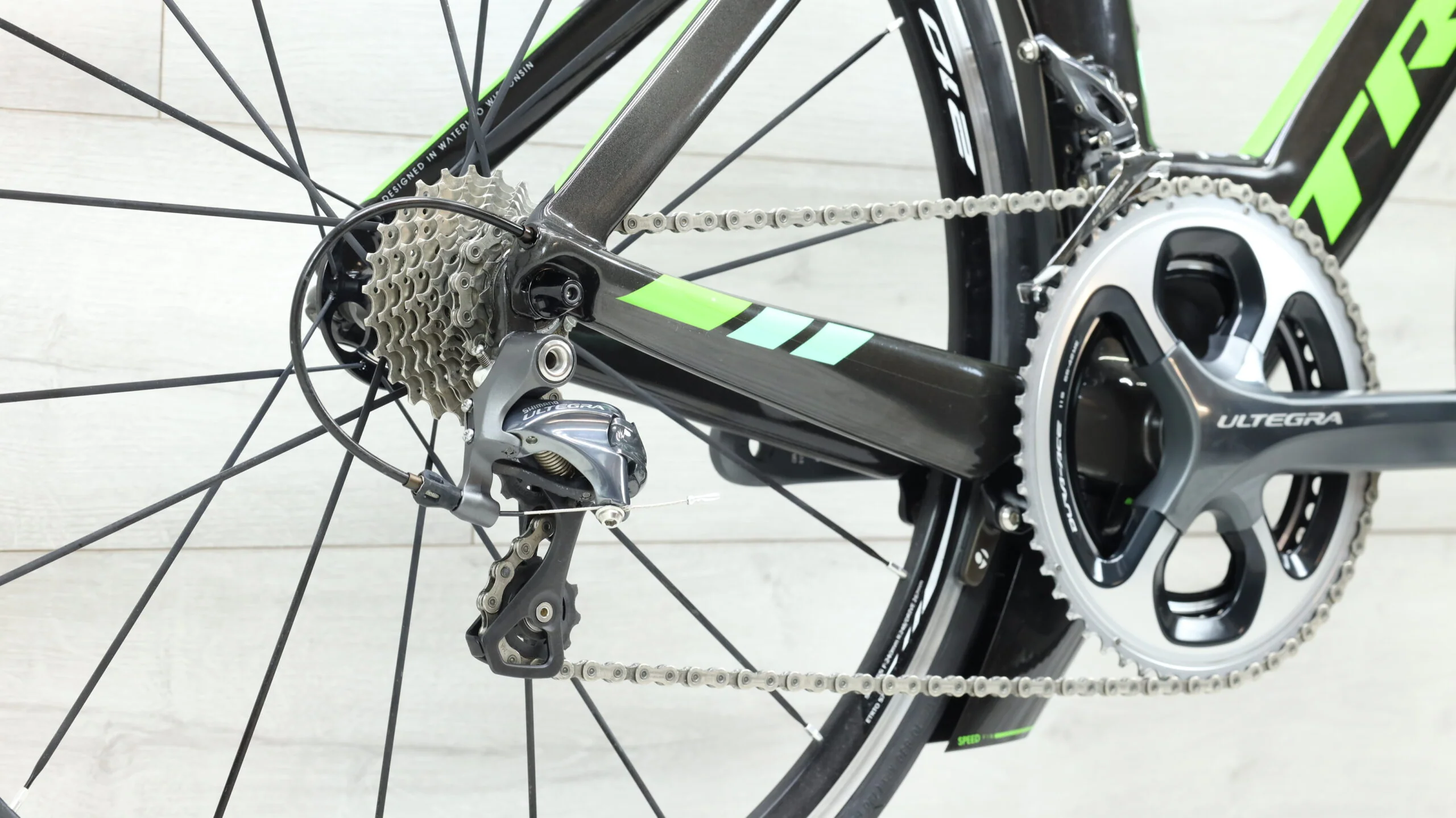 2015 Trek Speed Concept 9.5 WSD  Triathlon Bike - X-Small - Image 5