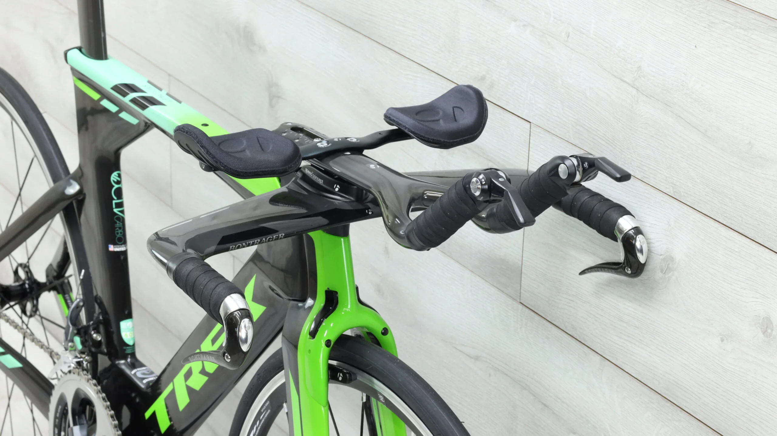 2015 Trek Speed Concept 9.5 WSD  Triathlon Bike - X-Small - Image 8