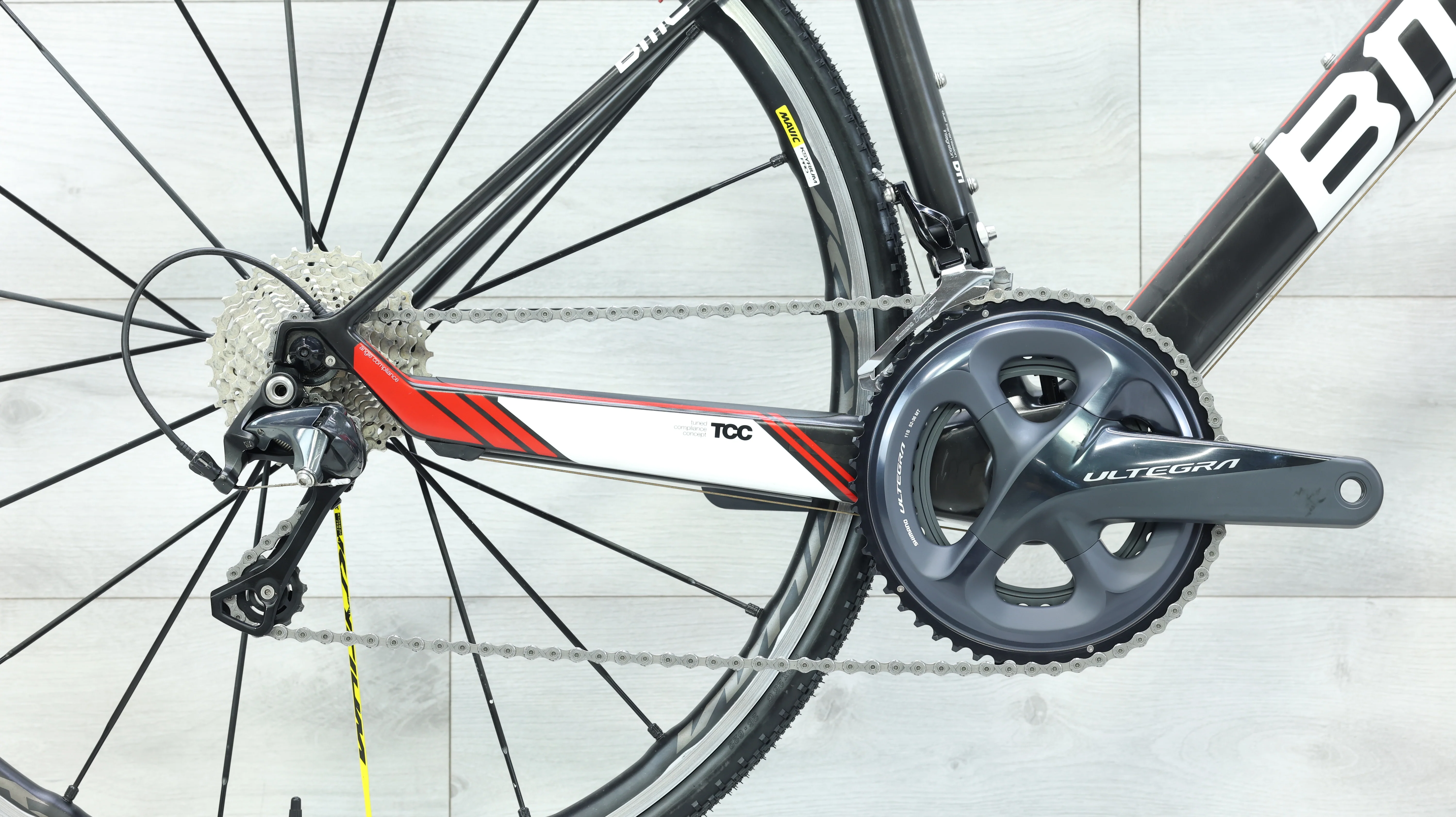 BMC Granfondo GF02 Road Bike - 2016, 56cm - Image 5