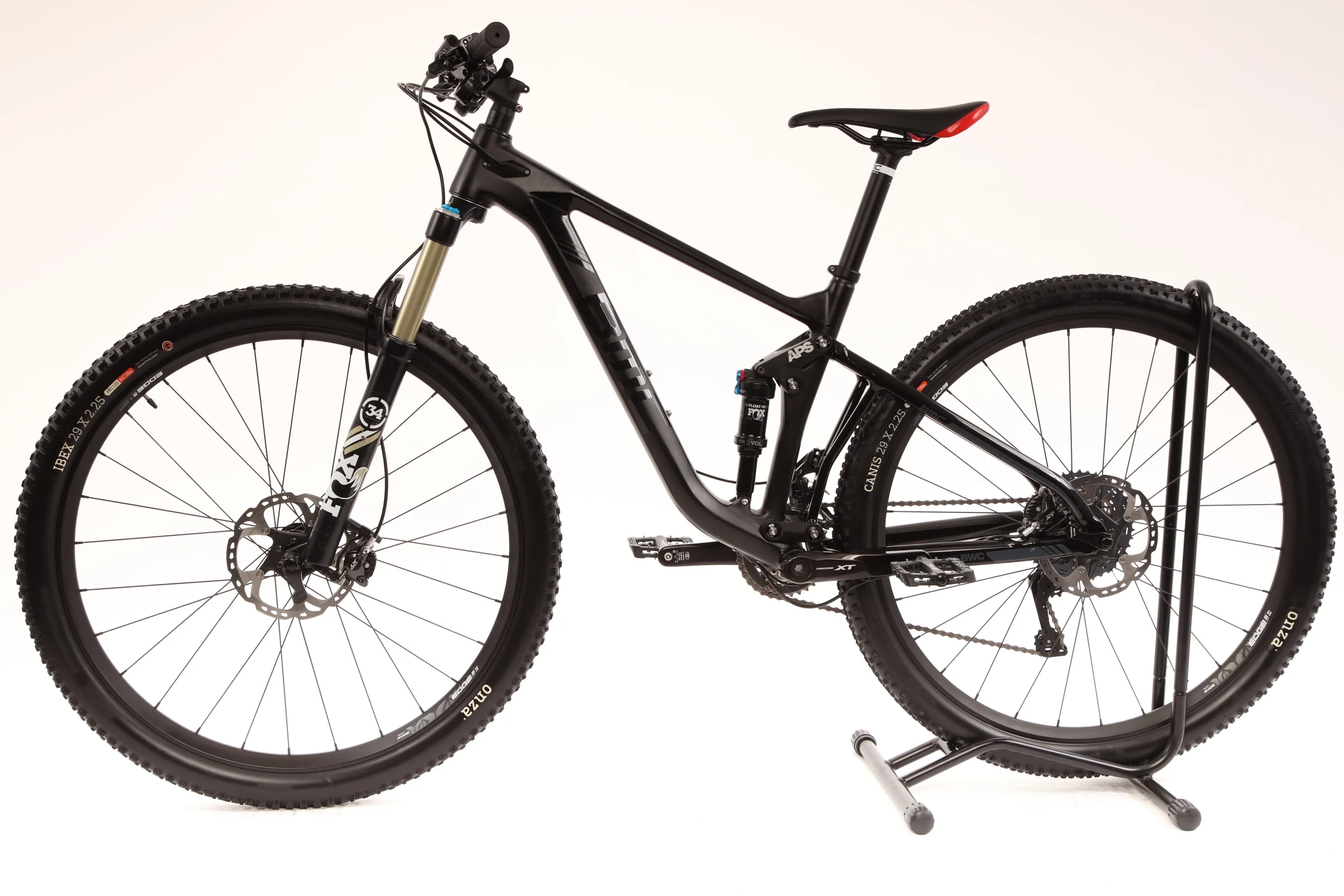 2016 BMC SPEEDFOX 02  Mountain Bike - Small - Image 2