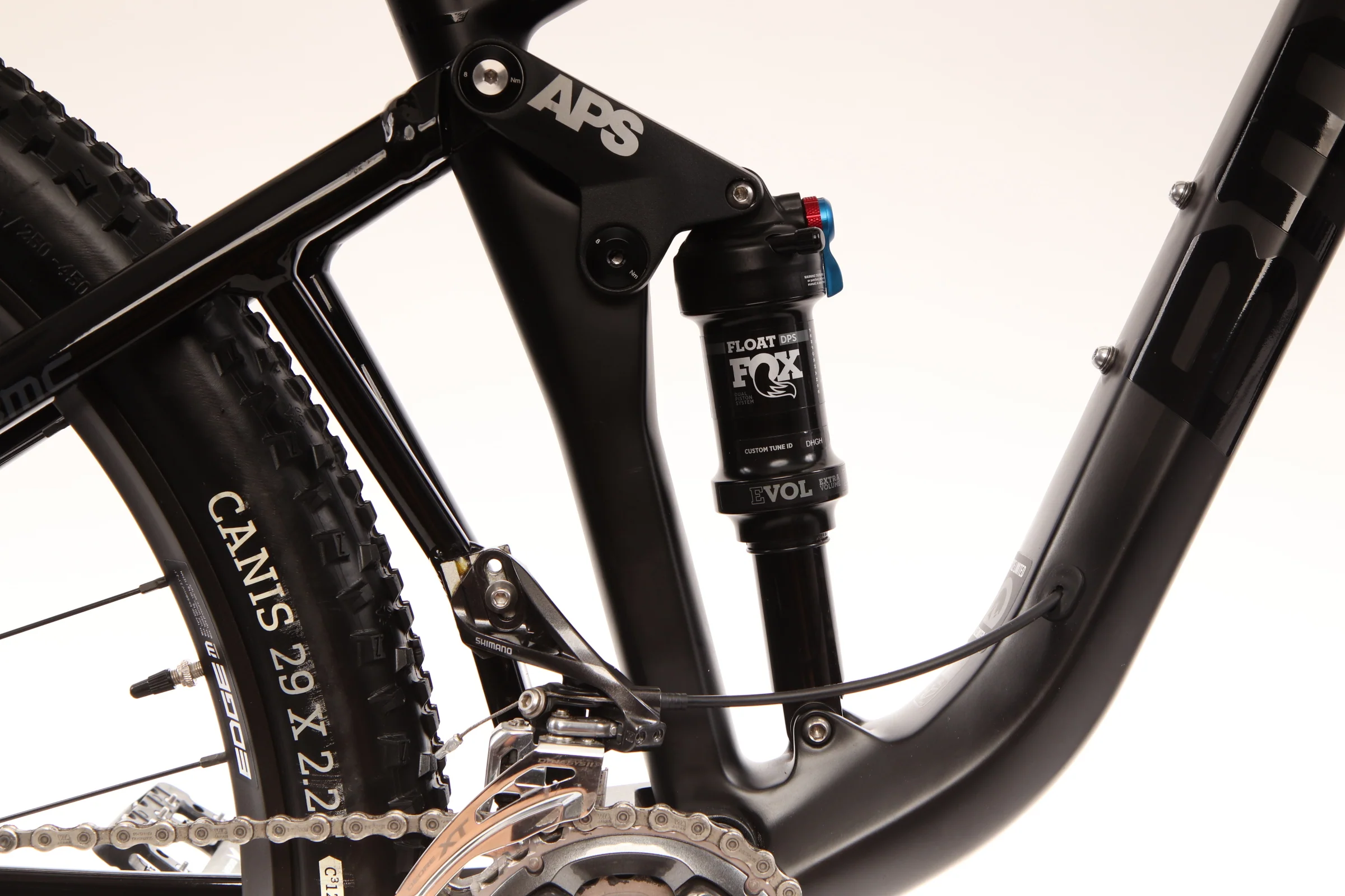 2016 BMC SPEEDFOX 02  Mountain Bike - Small - Image 8