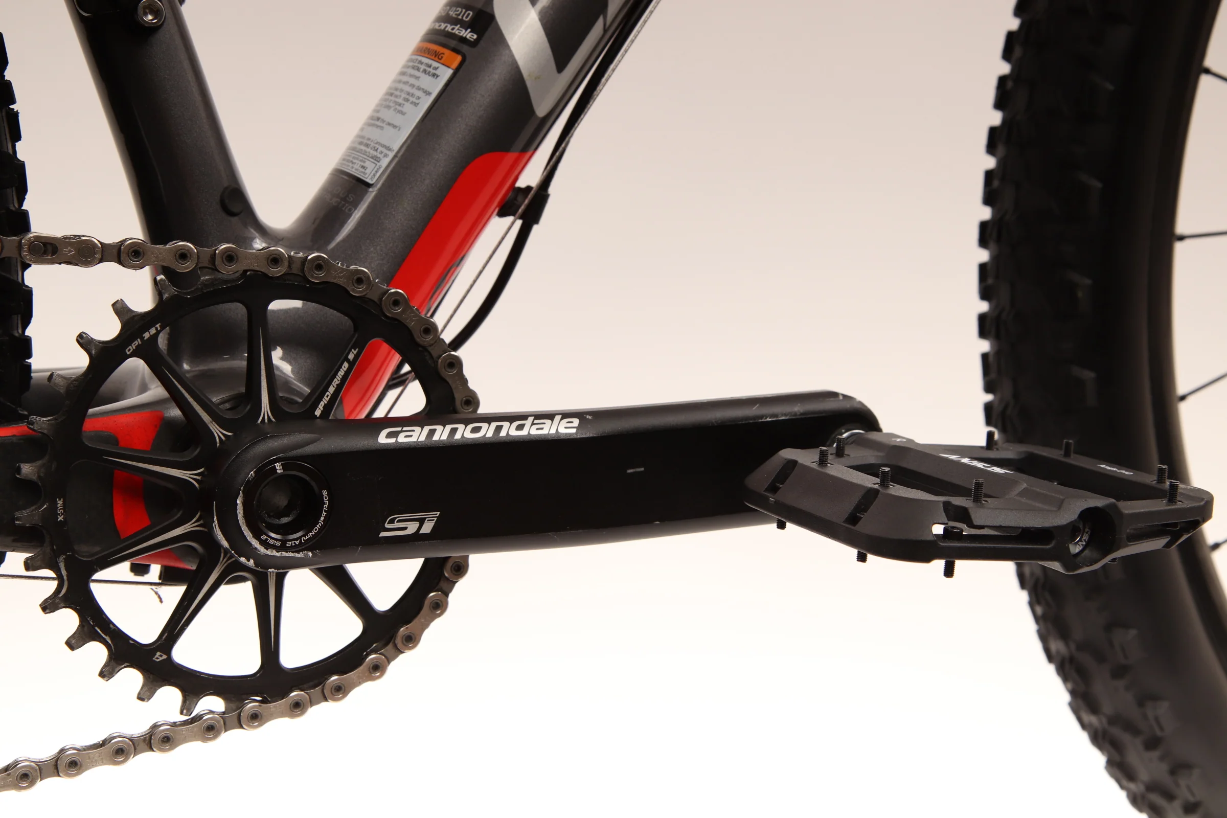 2016 CANNONDALE F-SI CARBON 2 Mountain Bike - Medium - Image 4