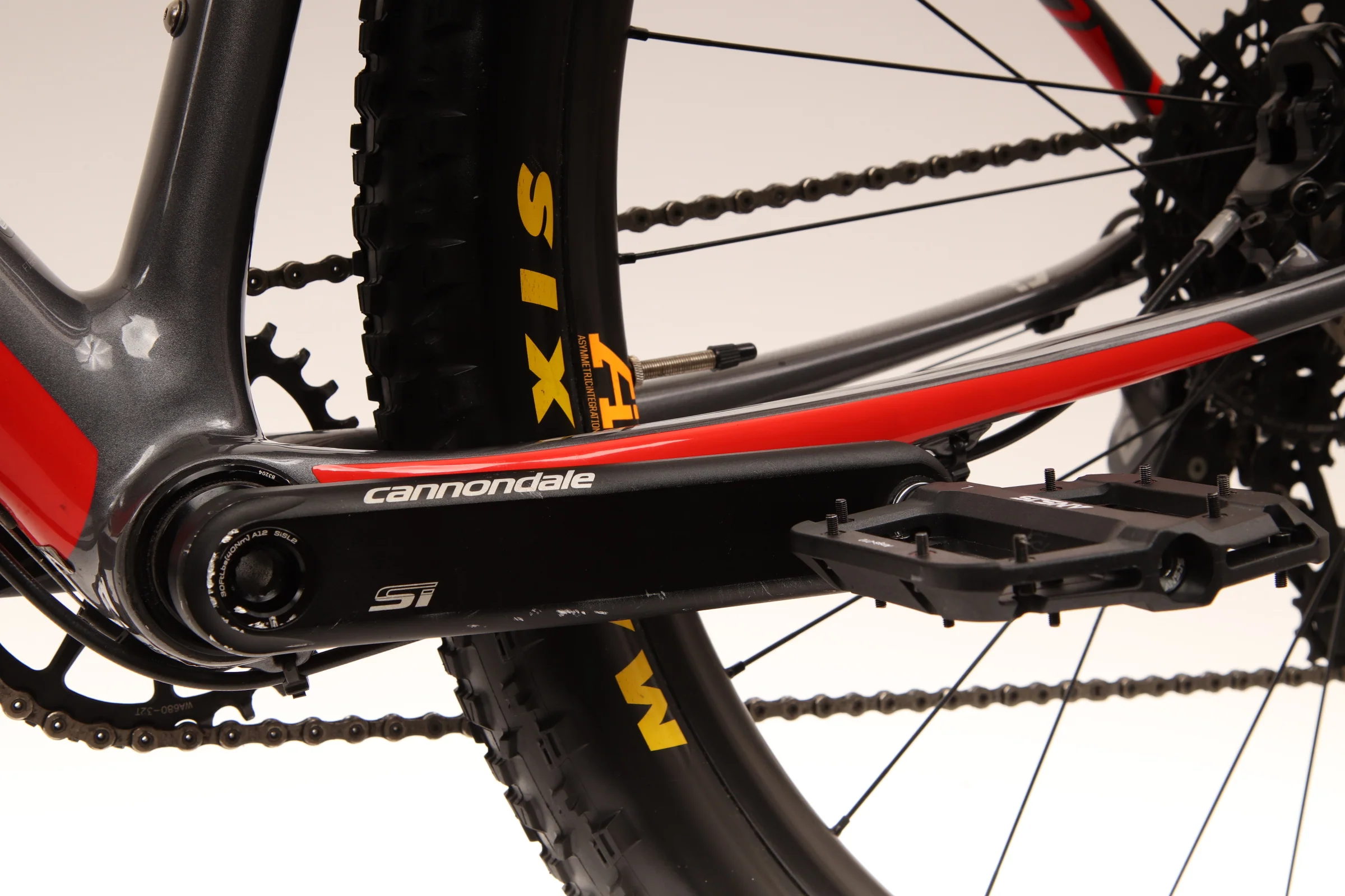 2016 CANNONDALE F-SI CARBON 2 Mountain Bike - Medium - Image 5