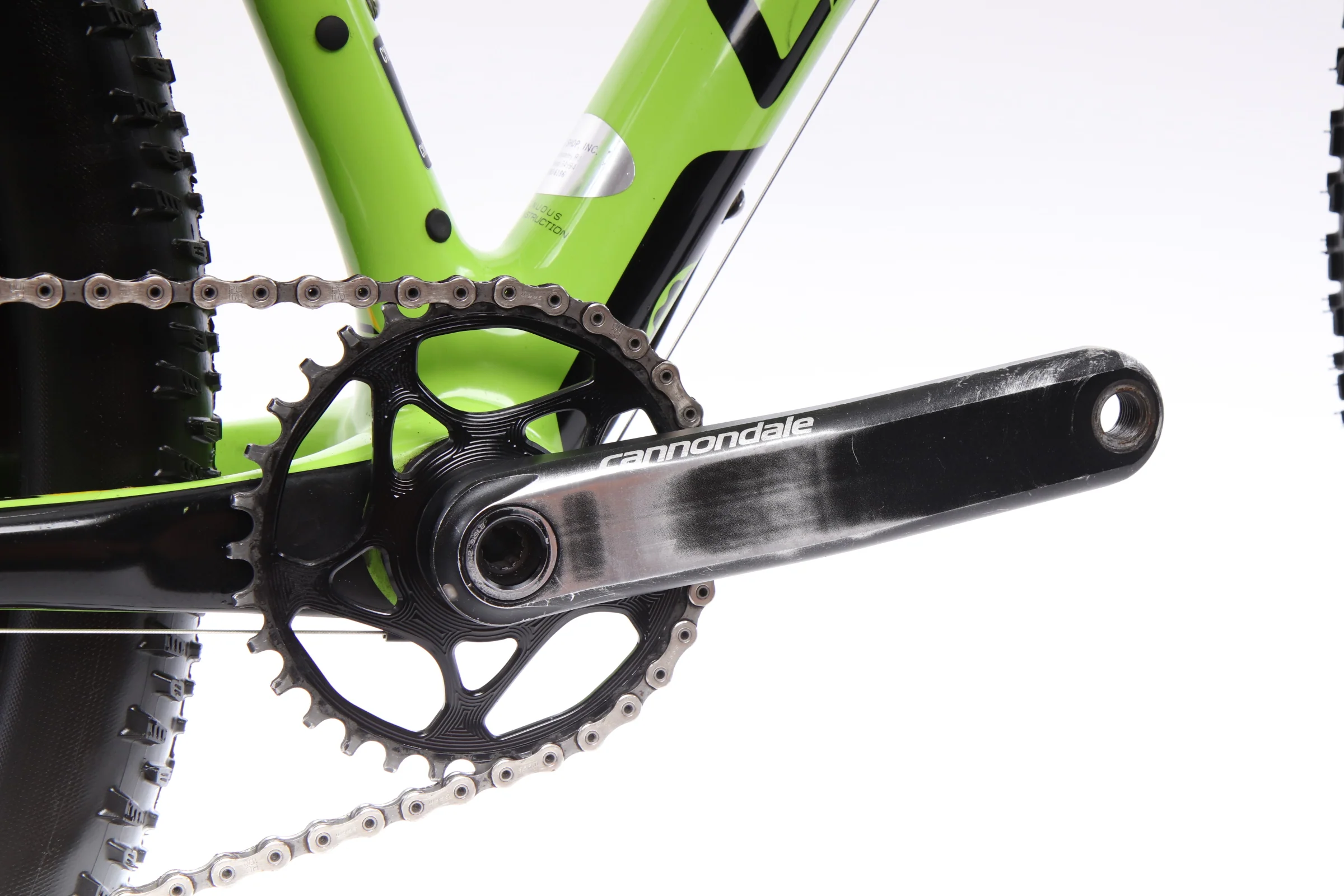 2016 Cannondale F-Si Hi-MOD 1  Mountain Bike - Medium - Image 4