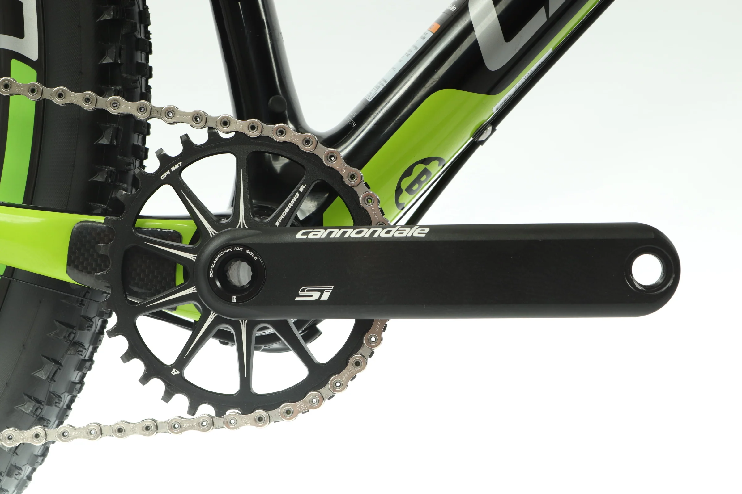 2016 Cannondale F-Si Hi-MOD Team  Mountain Bike - Large - Image 4