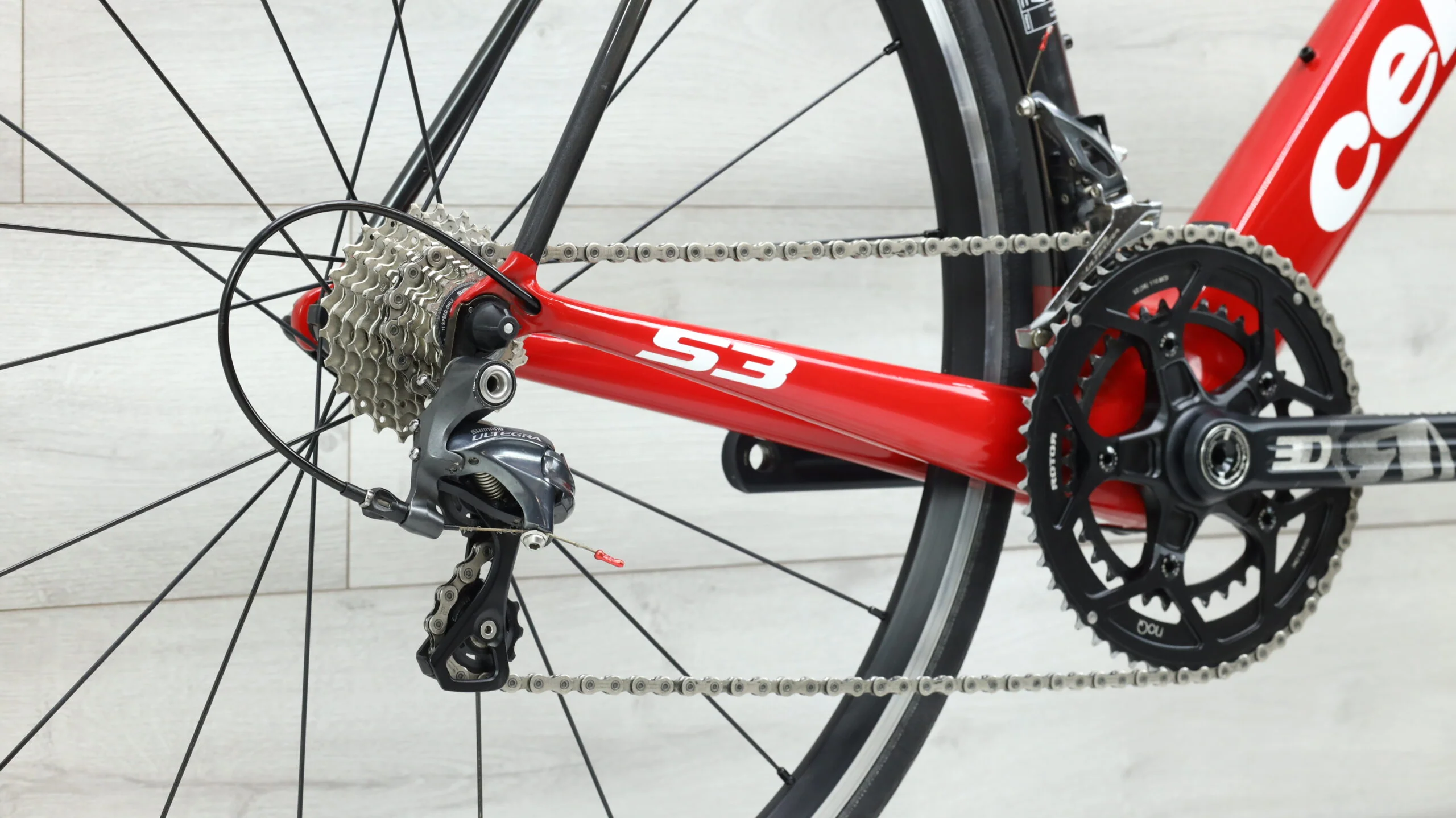 2016 Cervelo S3  Road Bike - 56cm - Image 4