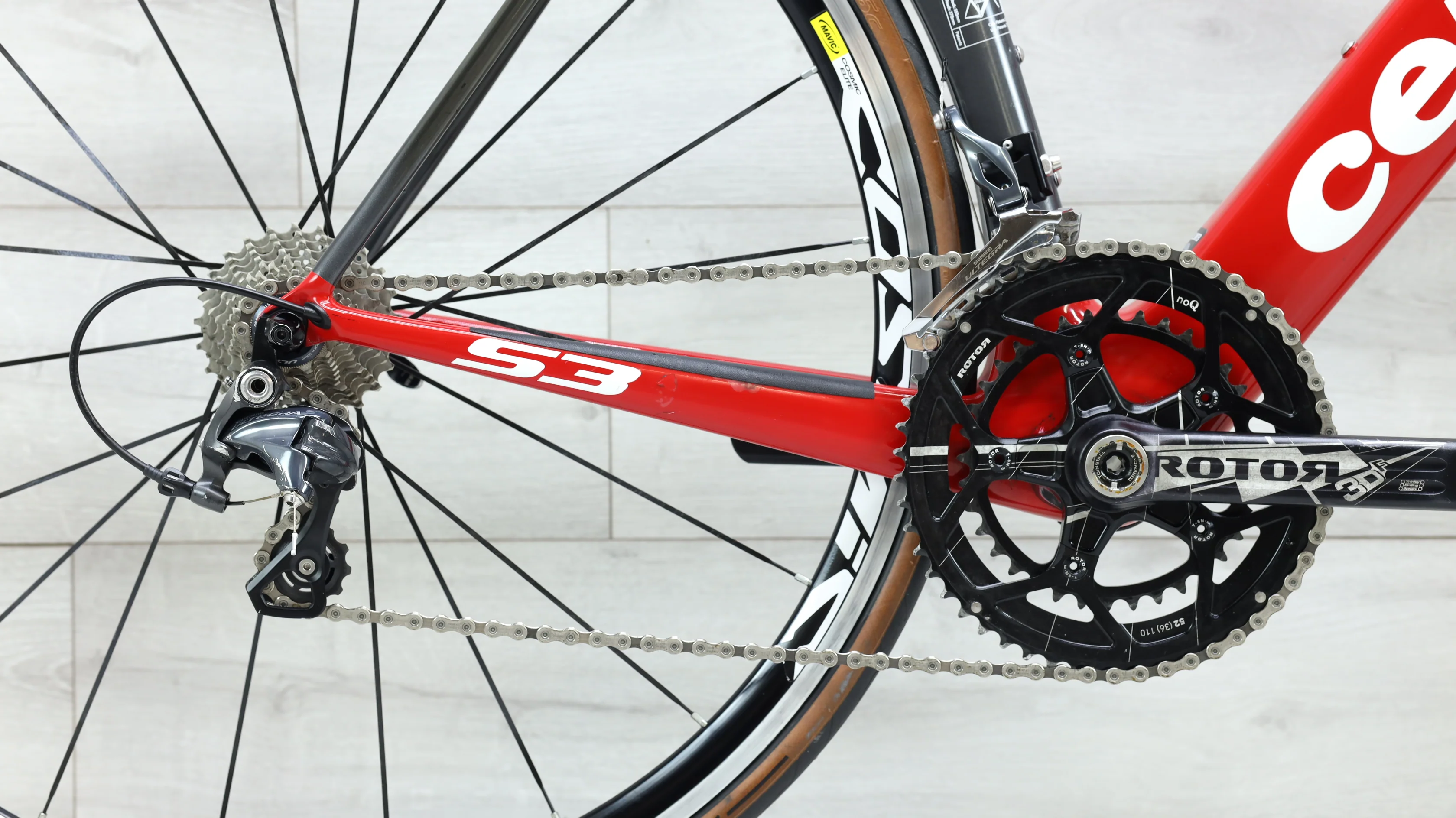 2016 Cervelo S3 Road Bike - 54cm - Image 4