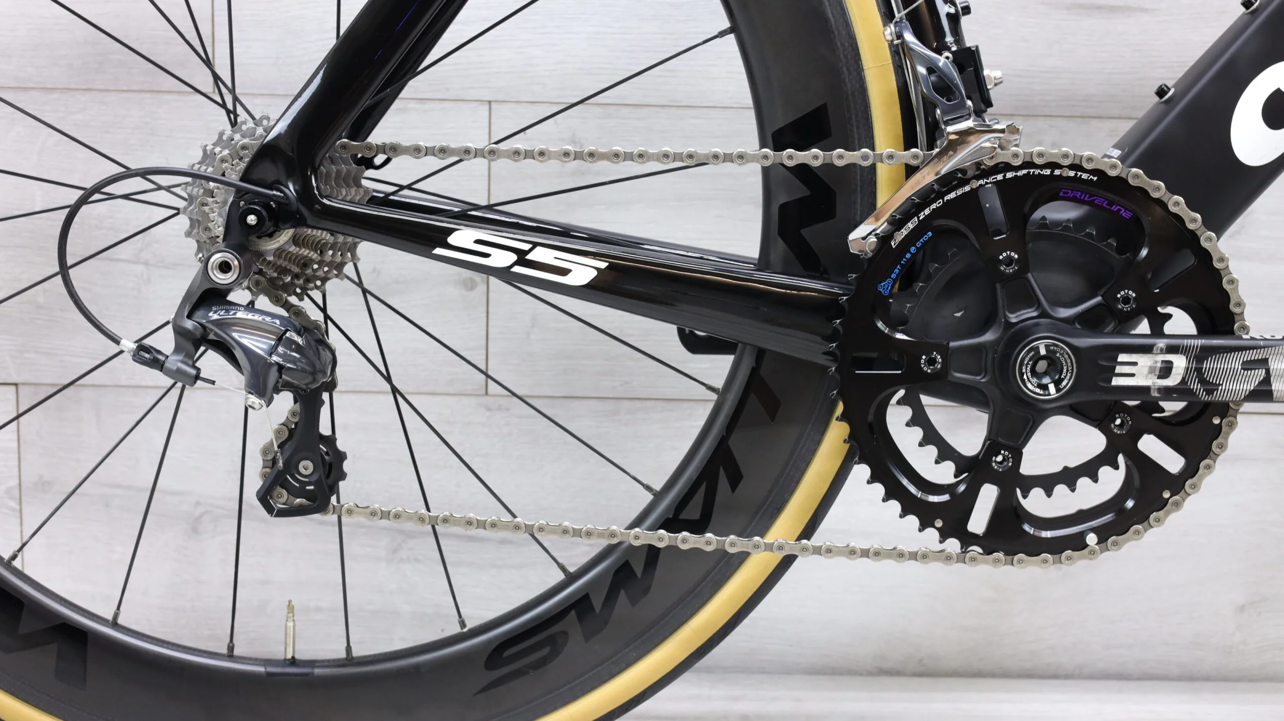 2016 Cervelo S5  Road Bike - 48cm - Image 4