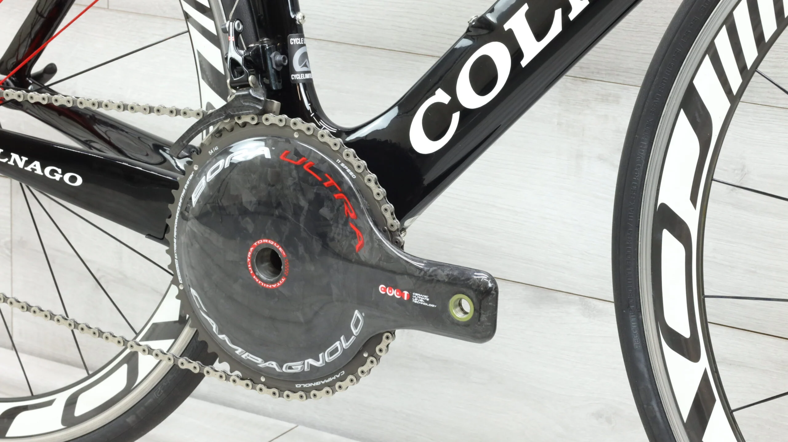 2016 Colnago K.Zero  Triathlon Bike - Medium - Image 6