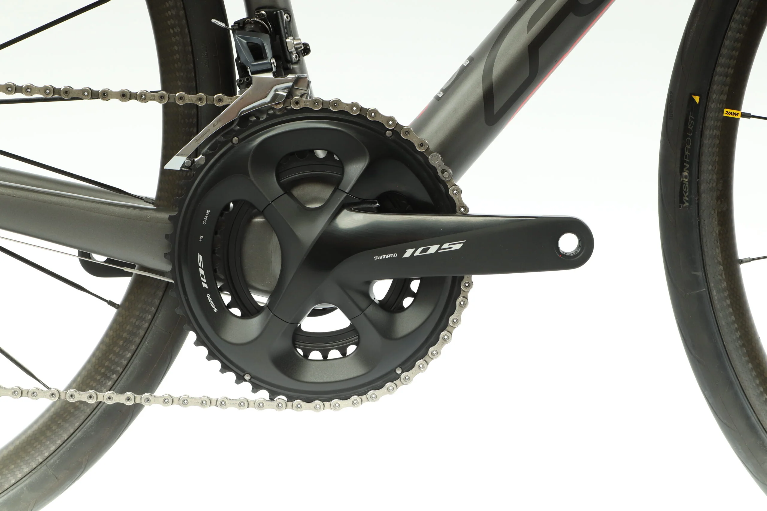 2016 Felt ZW2 Road Bike - 45cm - Image 4