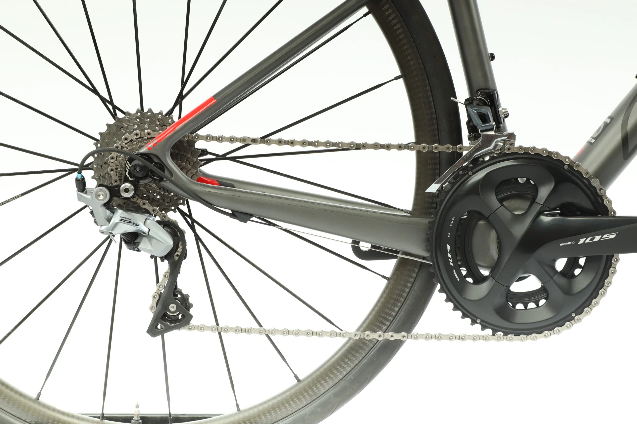 2016 Felt ZW2 Road Bike - 45cm - Image 6