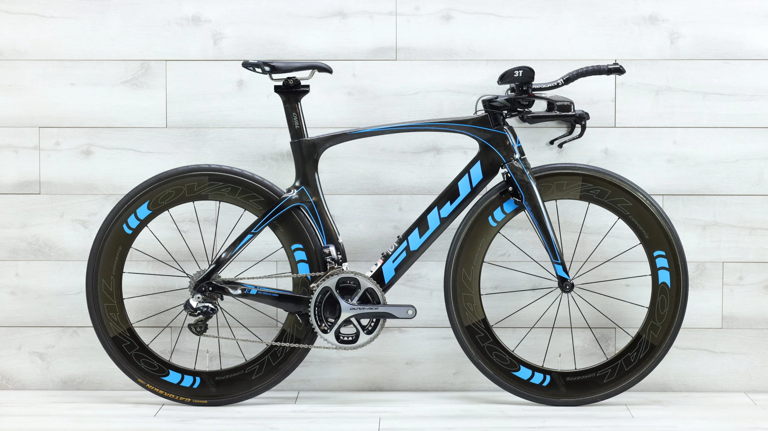 2016 Fuji Norcom Straight 1.1 Triathlon Bike - Med/Large