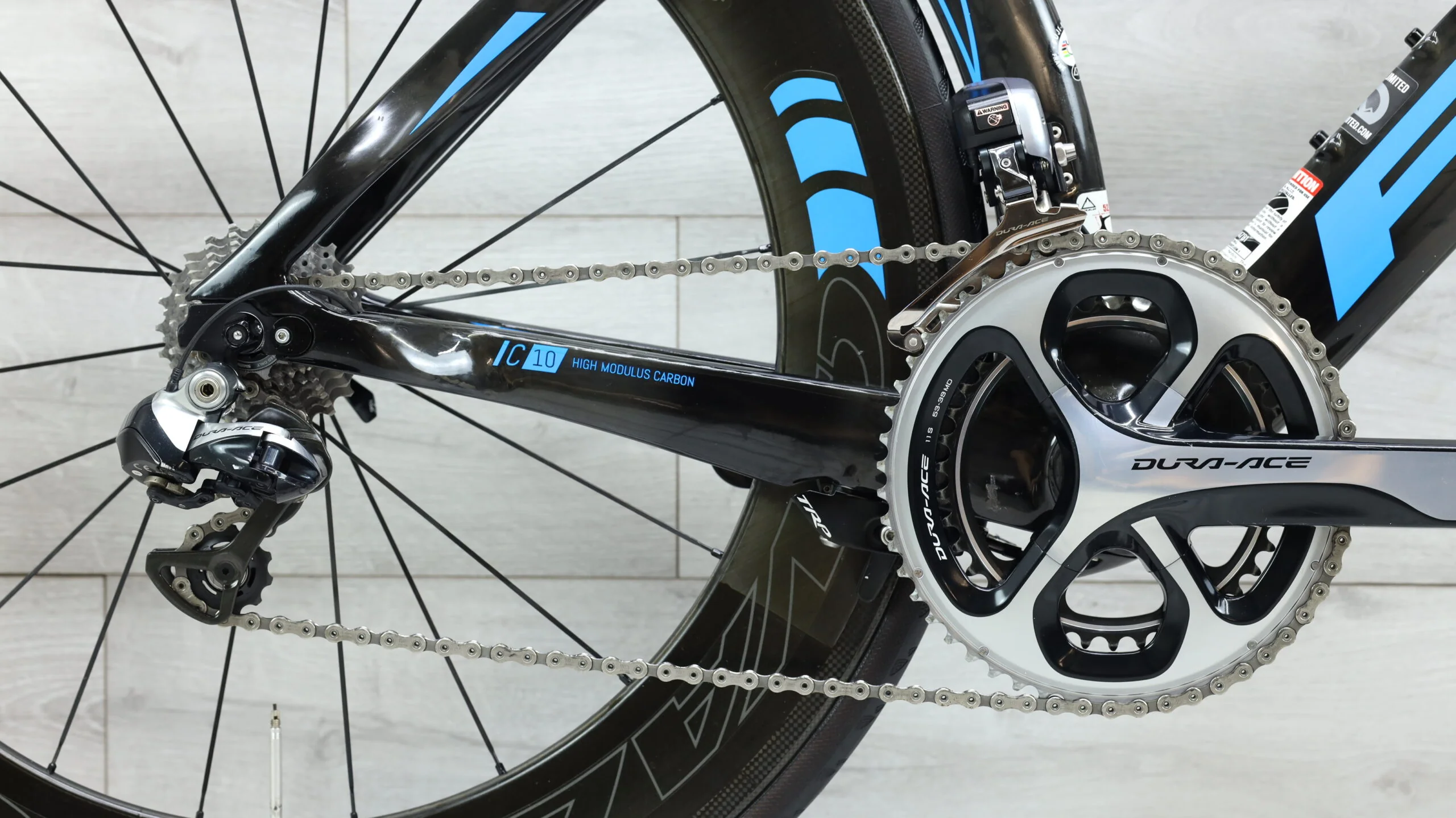 2016 Fuji Norcom Straight 1.1 Triathlon Bike - Med/Large - Image 4