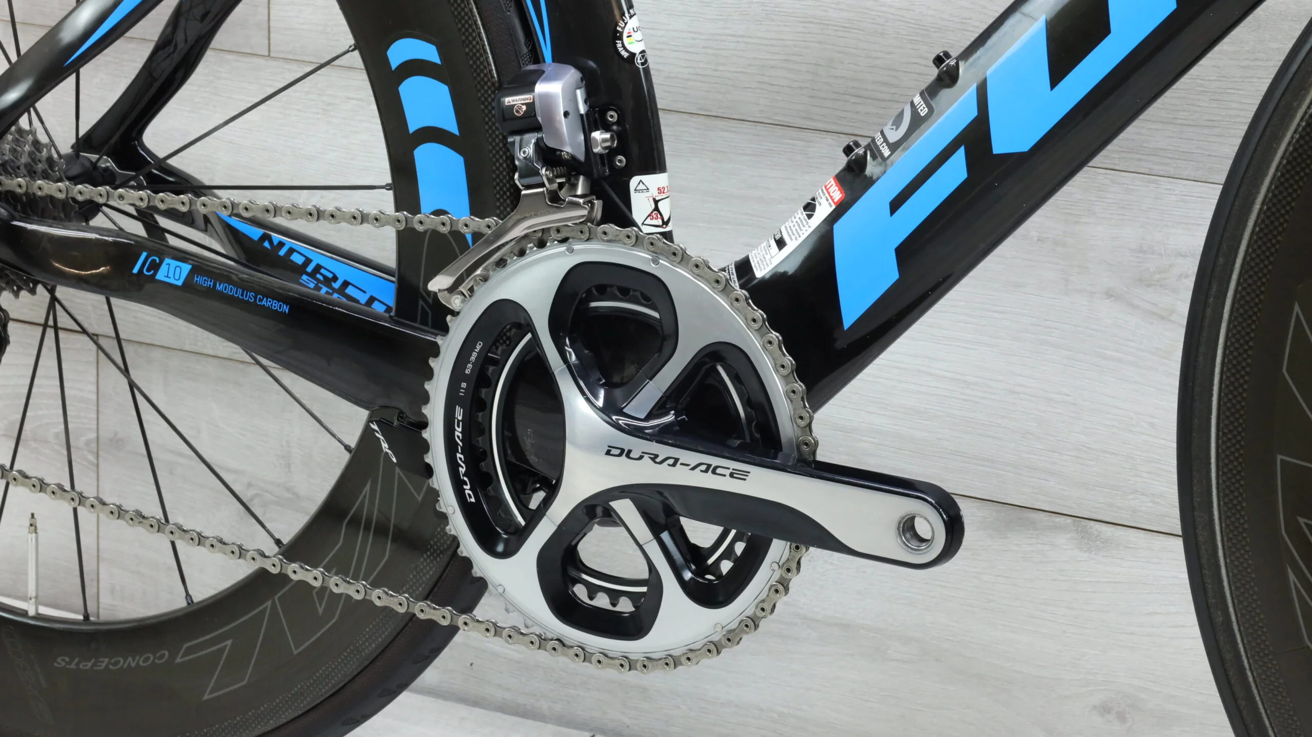 2016 Fuji Norcom Straight 1.1 Triathlon Bike - Med/Large - Image 5