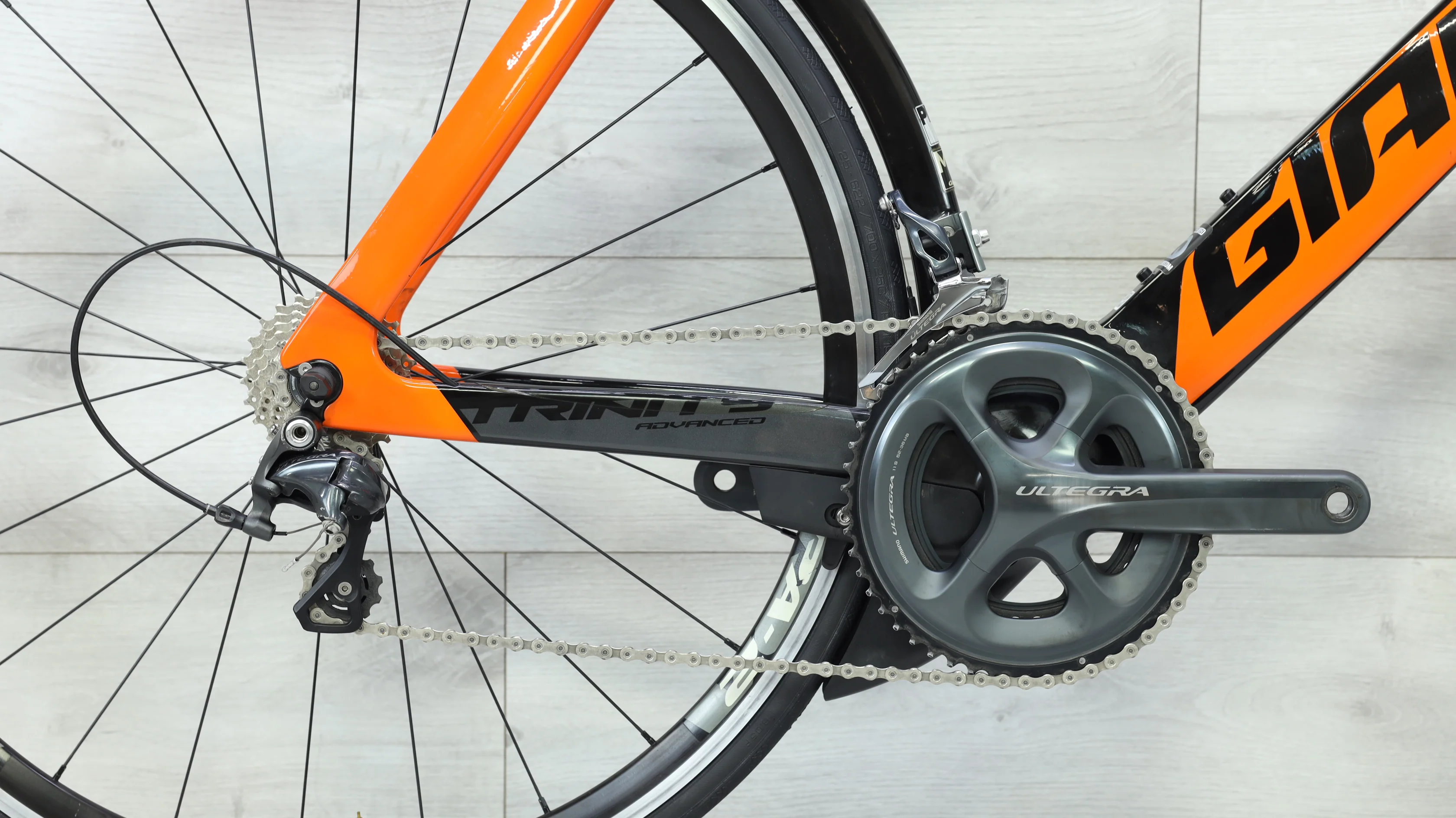 2016 Giant Trinity Advanced Pro 2 Triathlon Bike - Medium - Image 4