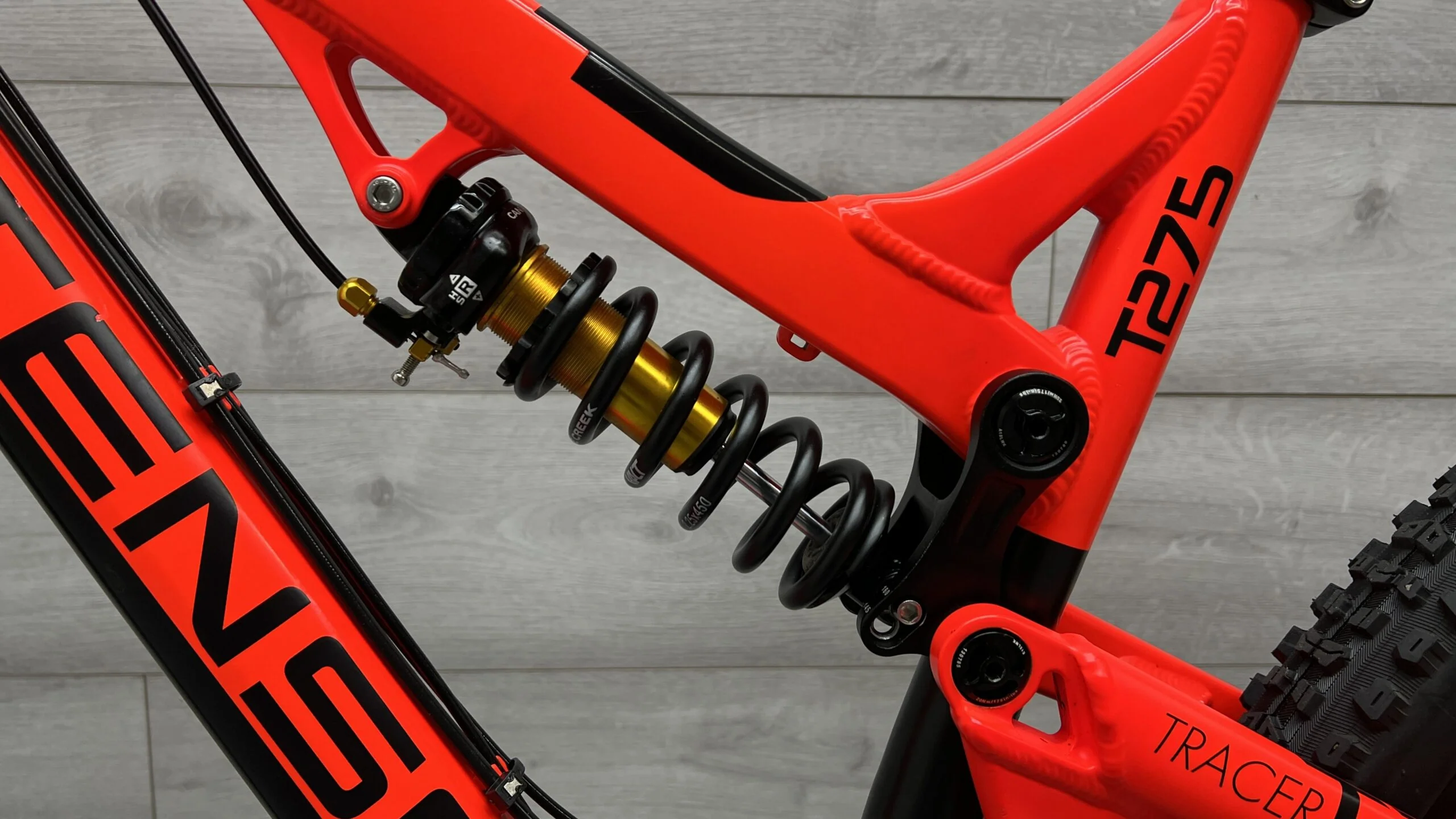 2016 Intense Tracer 275A  Mountain Bike - Medium - Image 9