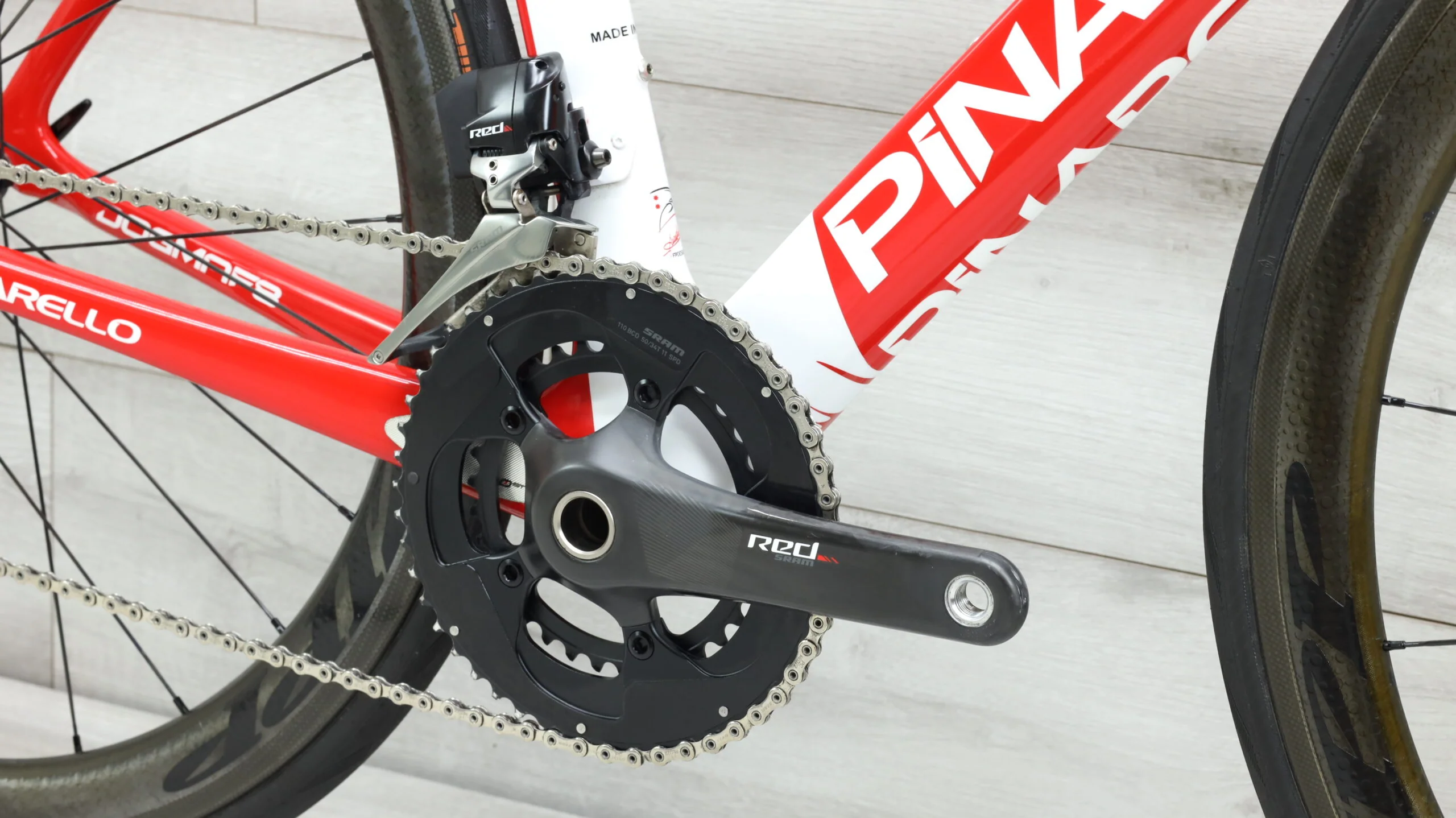 2016 Pinarello Dogma F8W  Road Bike - 50cm - Image 5