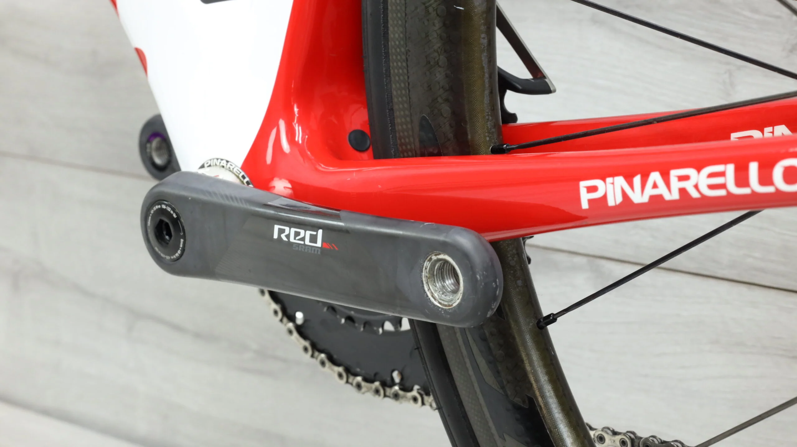 2016 Pinarello Dogma F8W  Road Bike - 50cm - Image 6