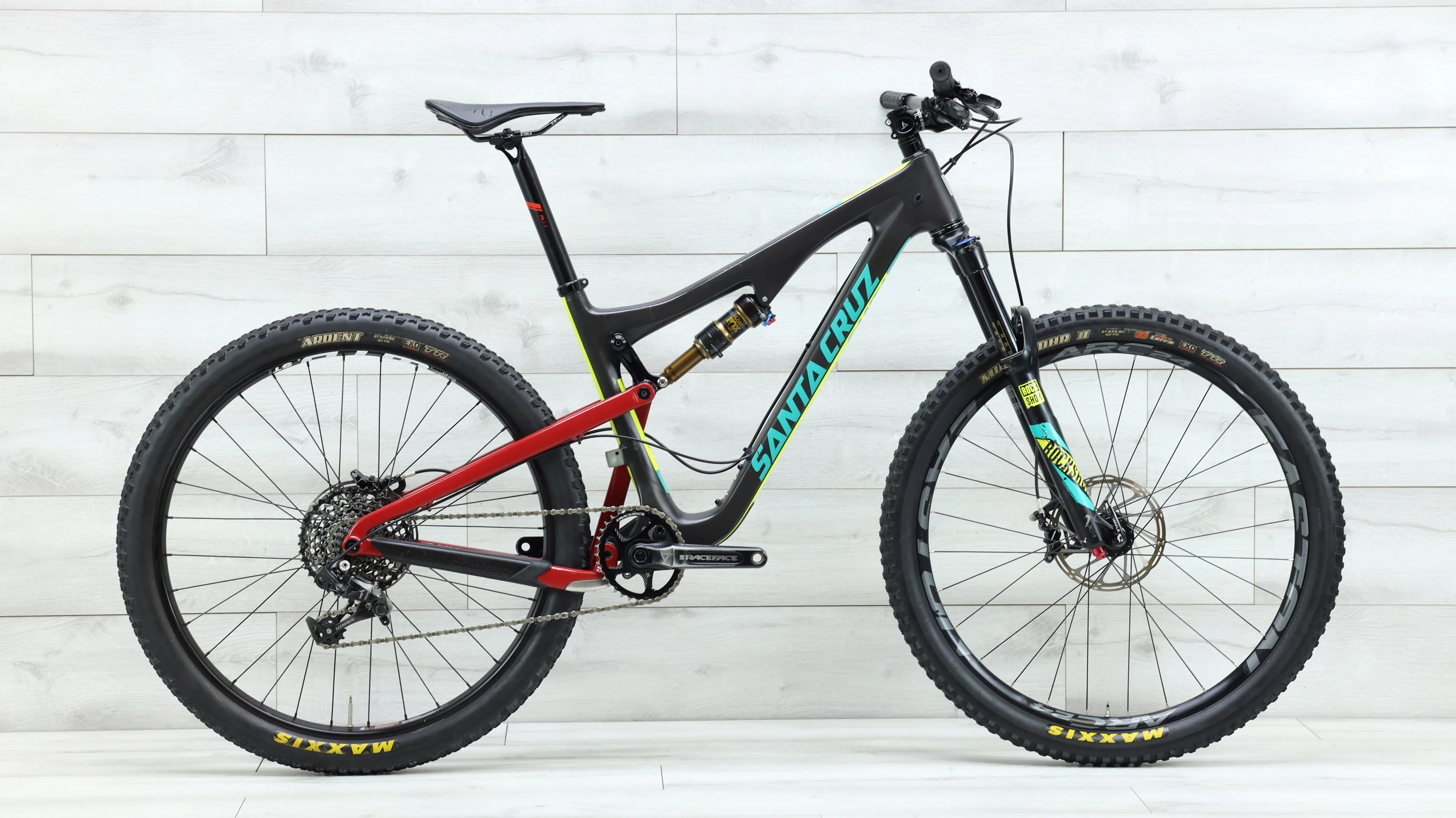 2016 Santa Cruz 5010 Carbon CC X01 Mountain Bike - Medium