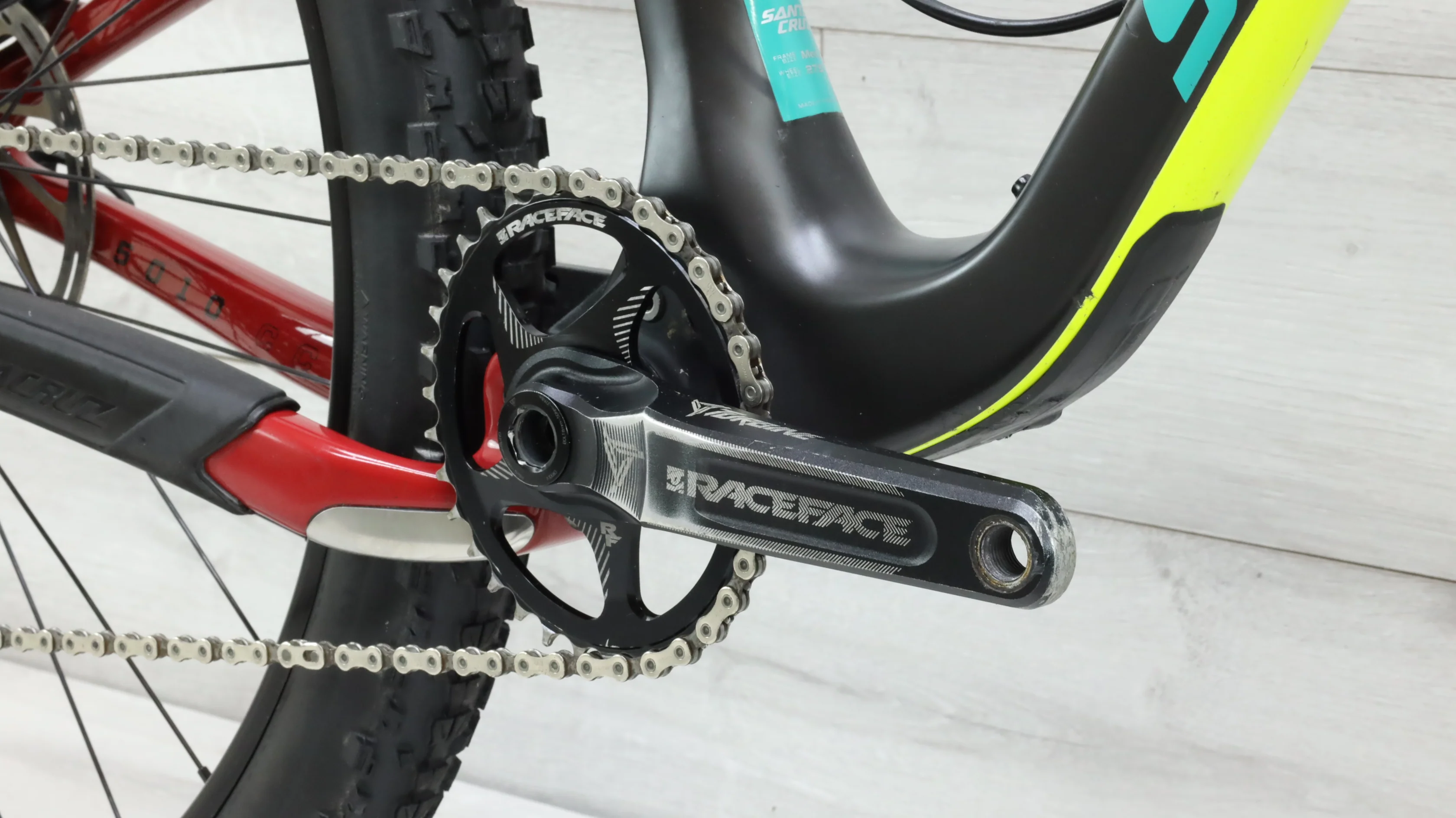 2016 Santa Cruz 5010 Carbon CC X01 Mountain Bike - Medium - Image 5