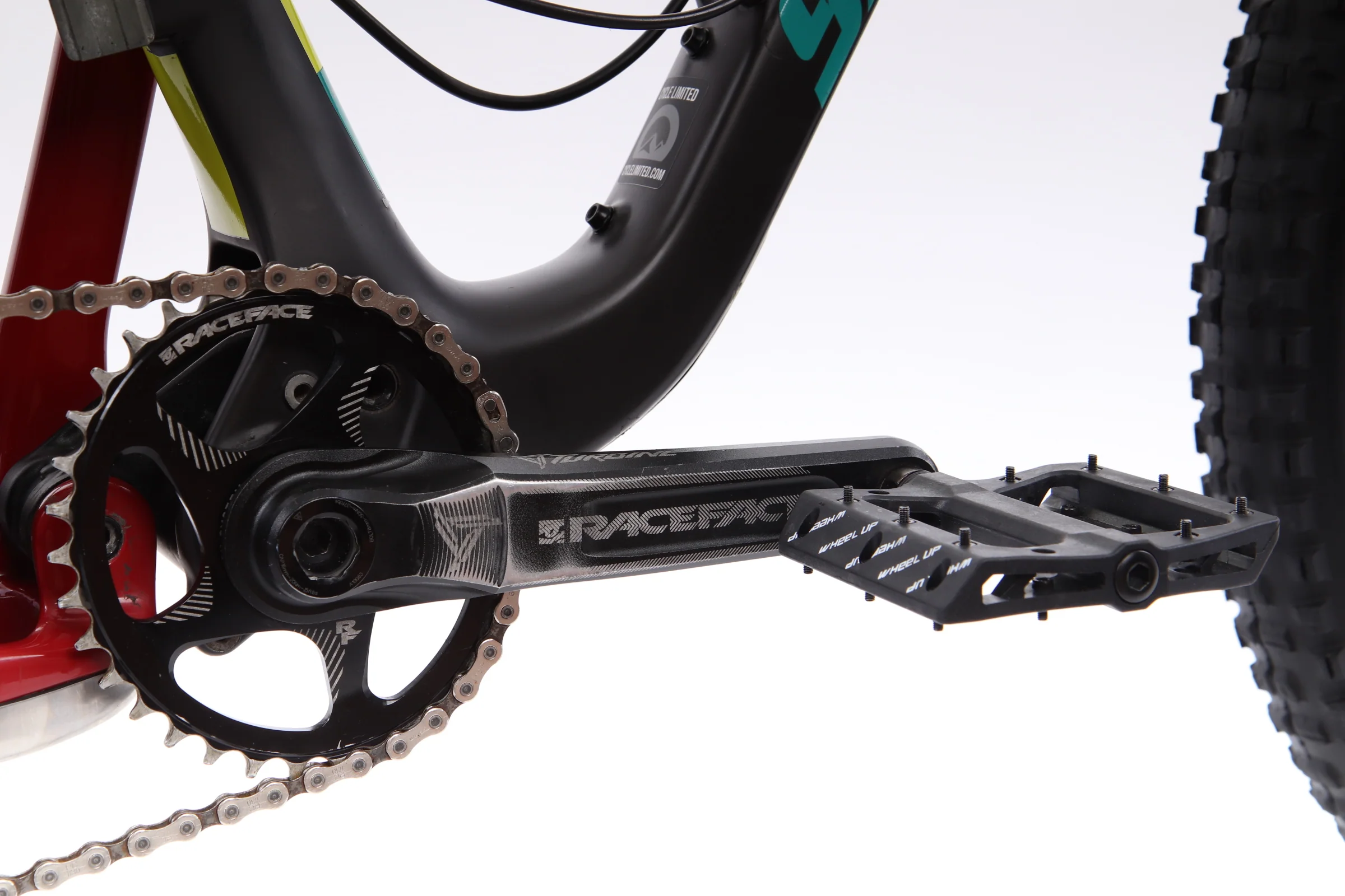 2016 SANTA CRUZ 5010 CC  Mountain Bike - Medium - Image 4