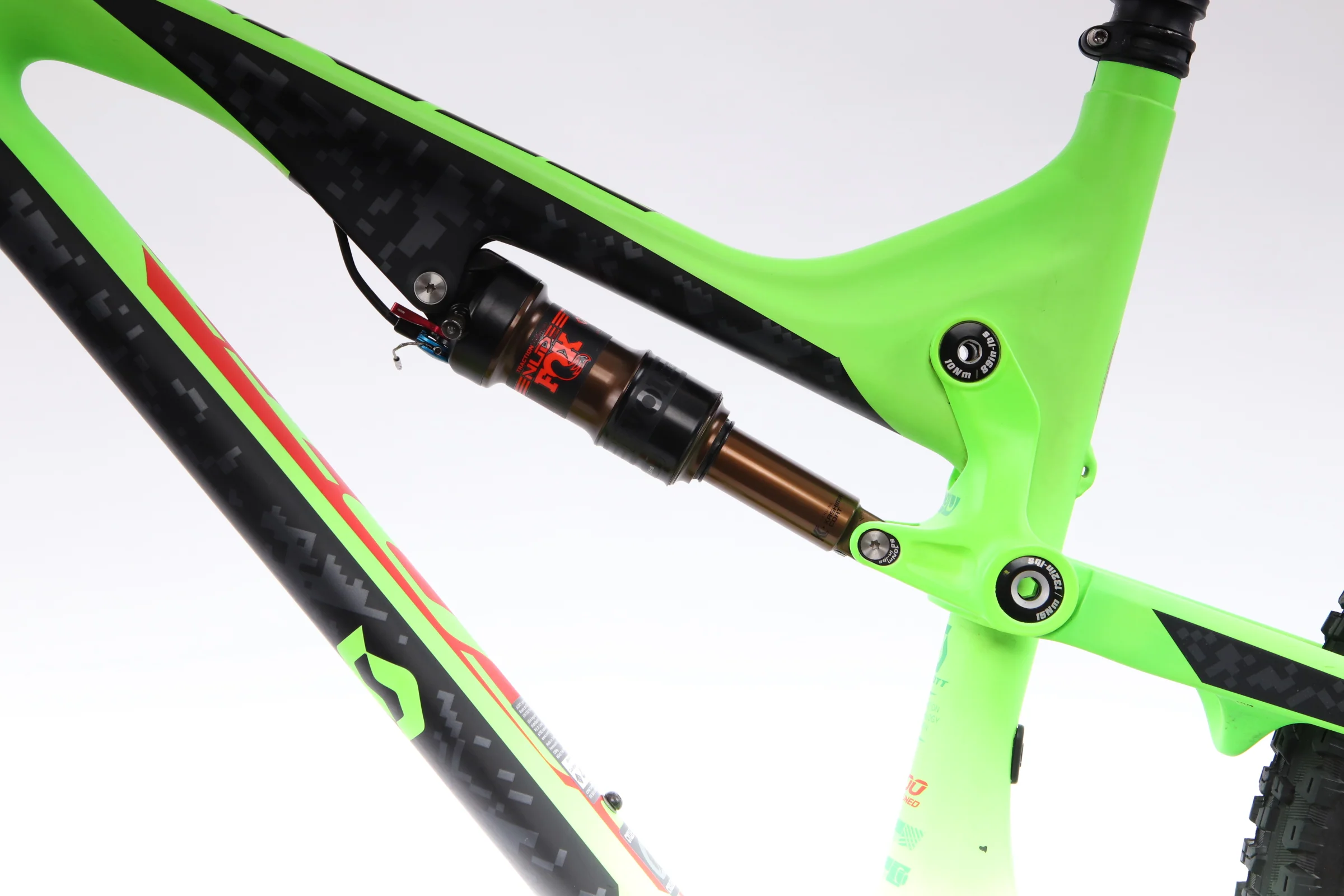 2016 Scott Genius LT 700 Tuned Mountain Bike - Large - Image 8
