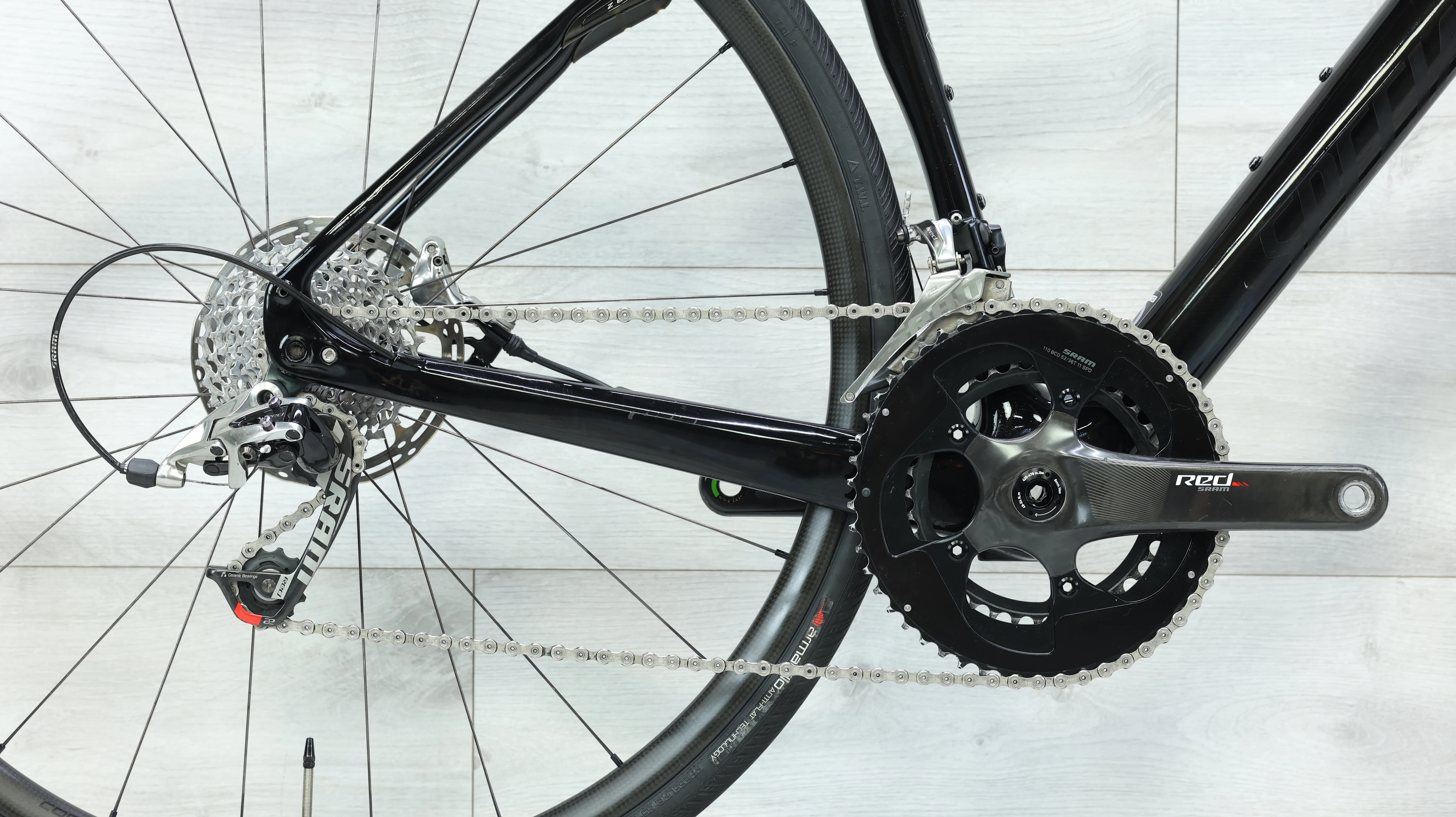 Specialized Diverge Carbon Red Gravel Bike - 2016, 54cm - Image 5
