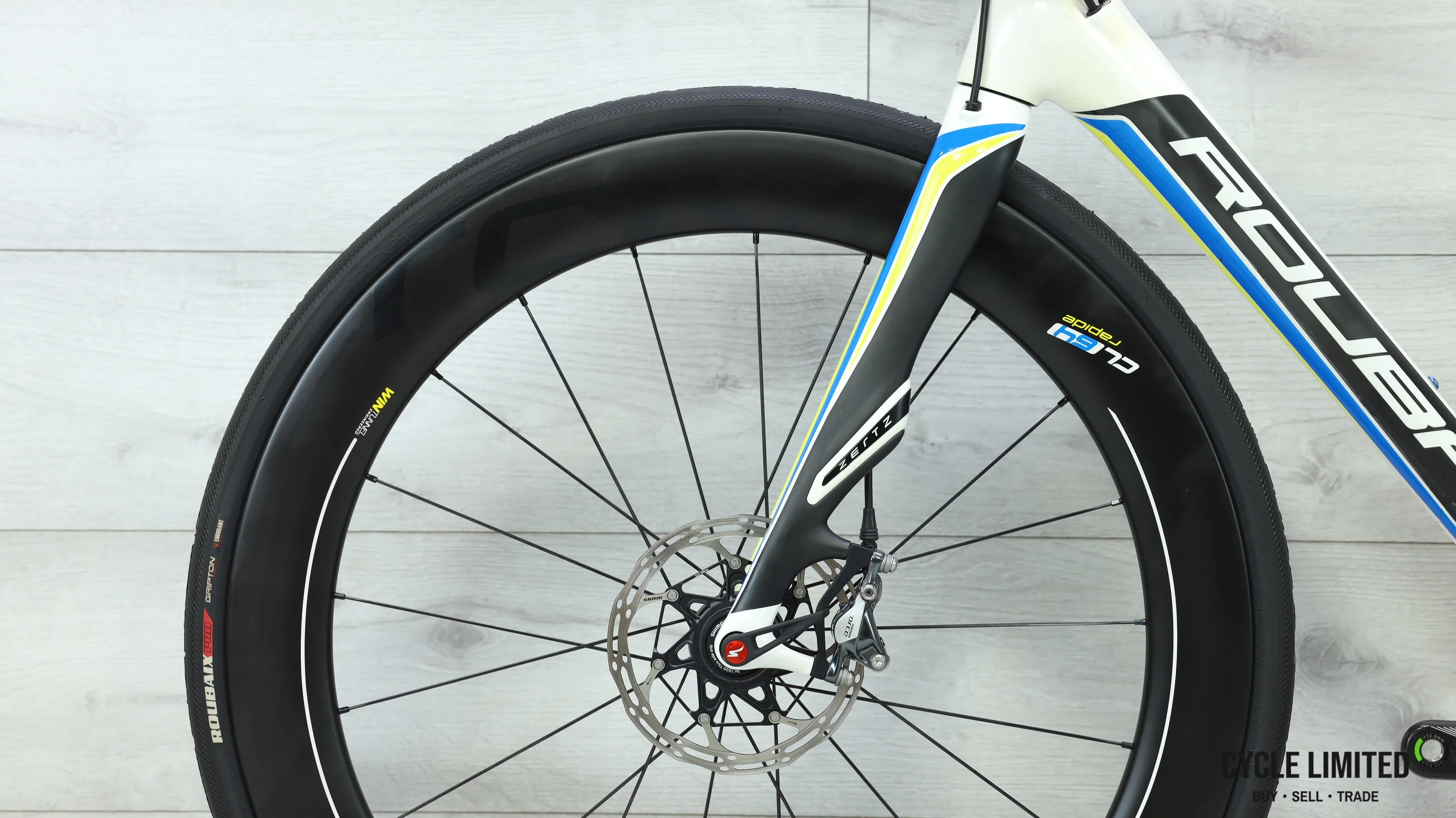2016 Specialized Edition Roubaix SL4 Disc Power Road Bike - 56cm - Image 12