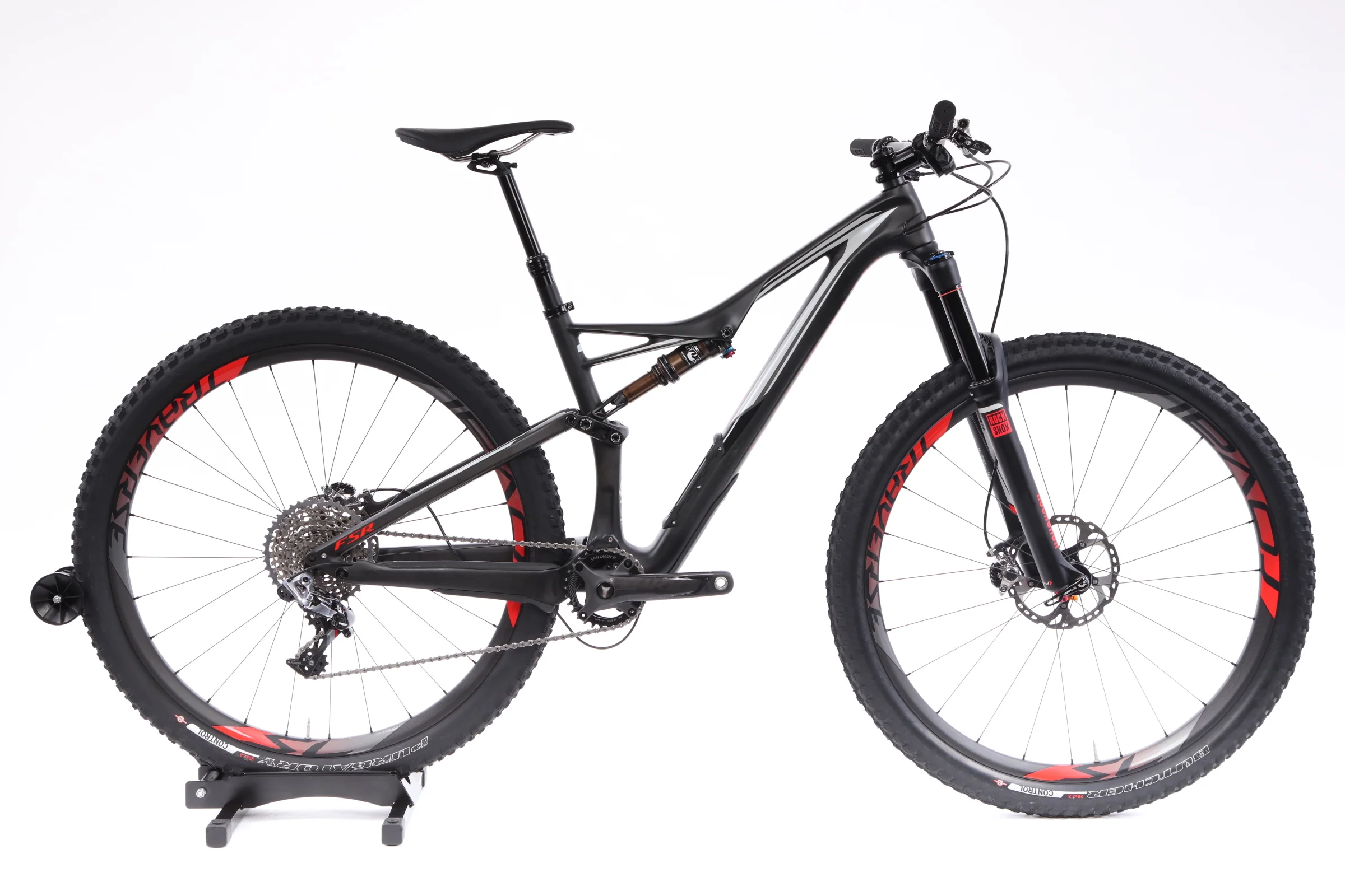 2016 Specialized S-Works Stumpjumper FSR 29  Mountain Bike - Medium