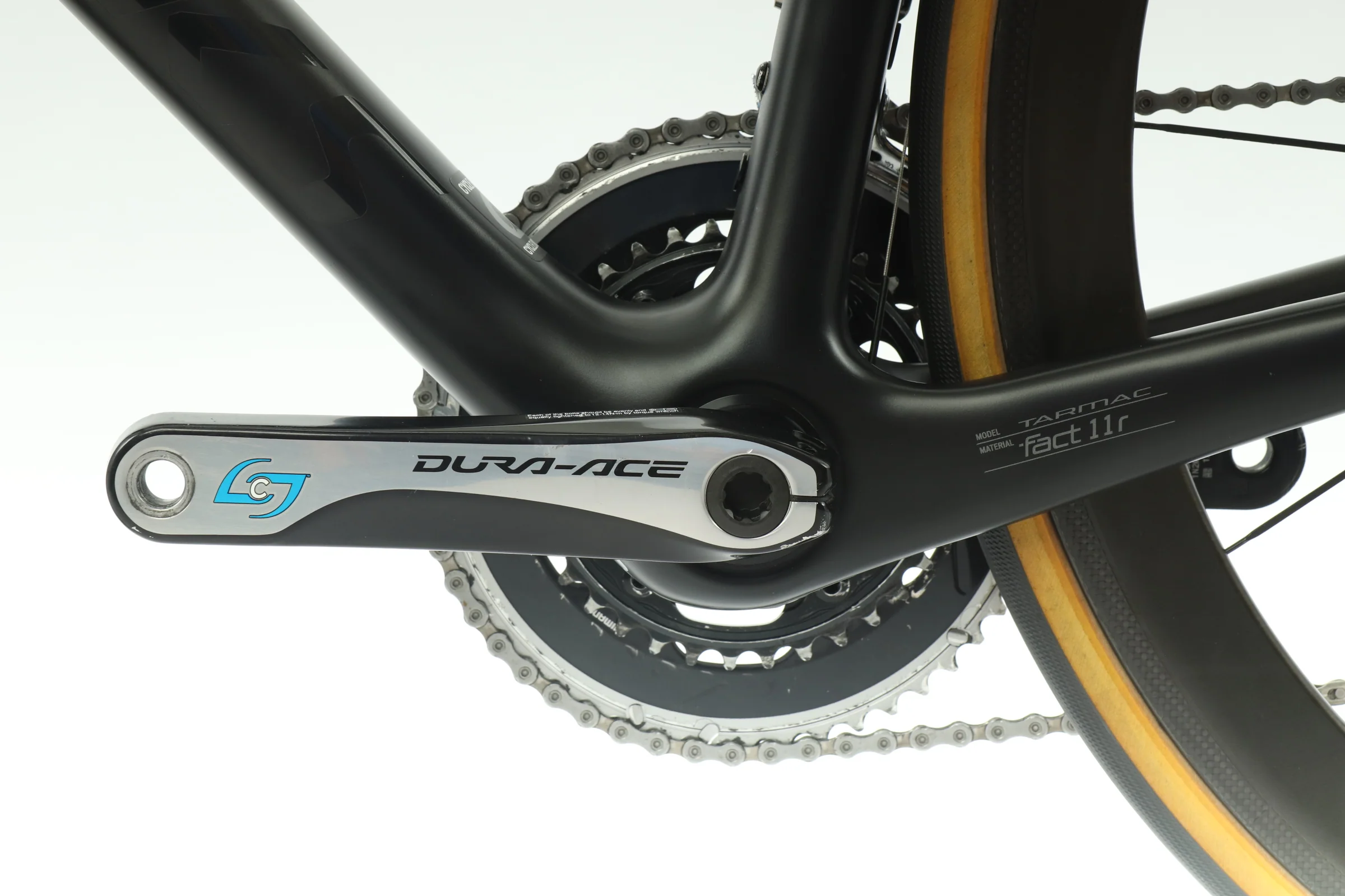 2016 Specialized S-Works Tarmac Dura-Ace  Road Bike - 54cm - Image 5