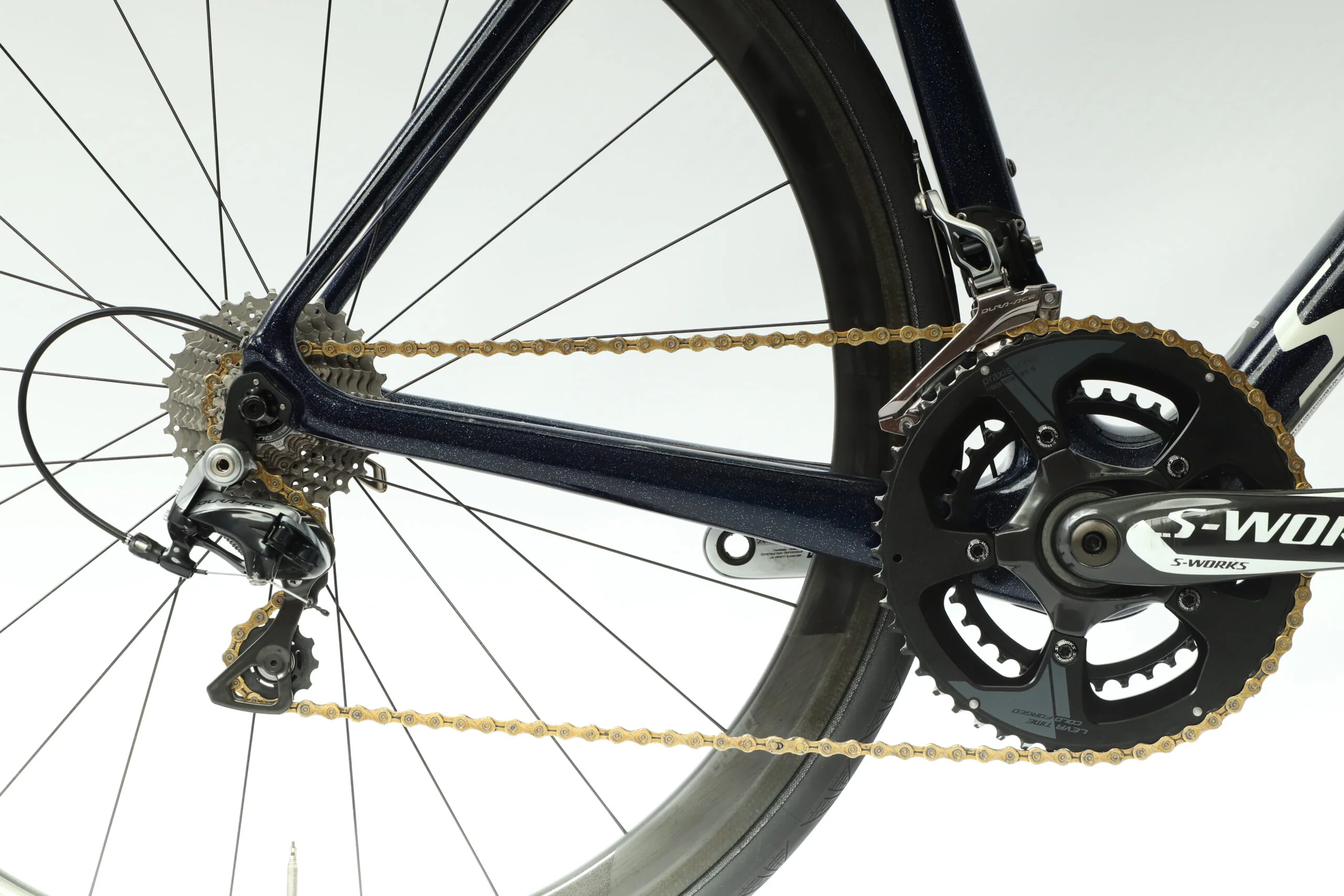 2016 Specialized S-Works Tarmac Dura-Ace Road Bike - 54cm - Image 6