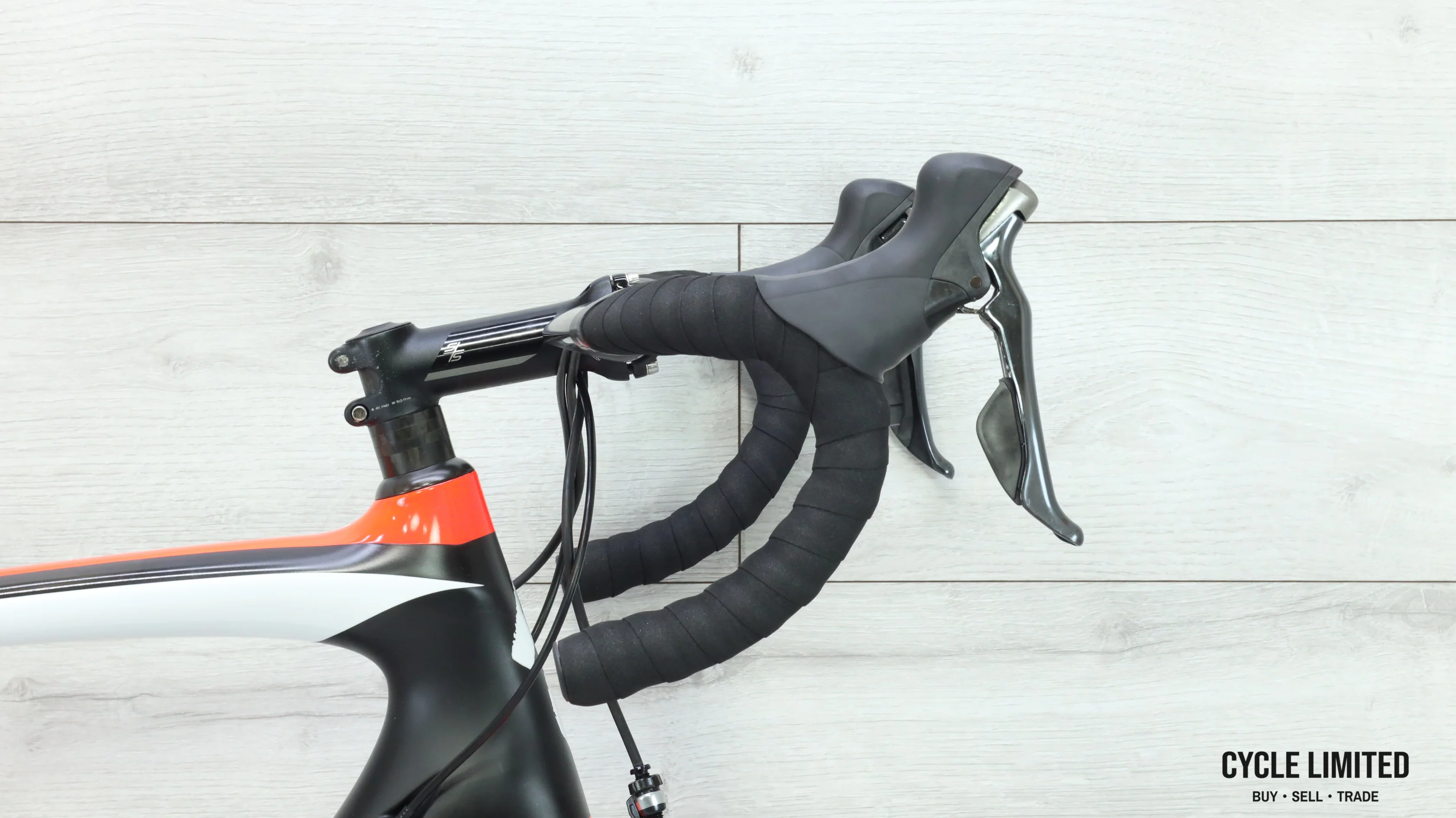 2016 Specialized S-Works Tarmac Dura-Ace Road Bike - 58cm - Image 9