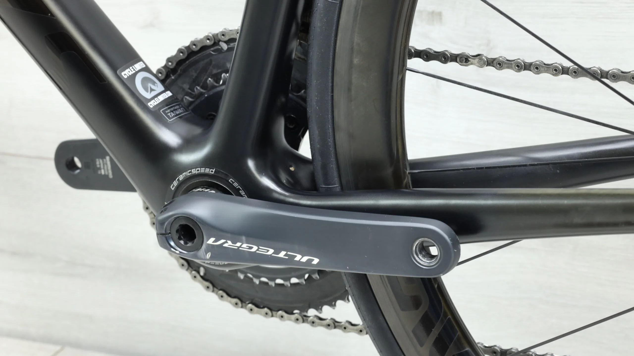 2016 Specialized S-Works Tarmac  Road Bike - 58cm - Image 6