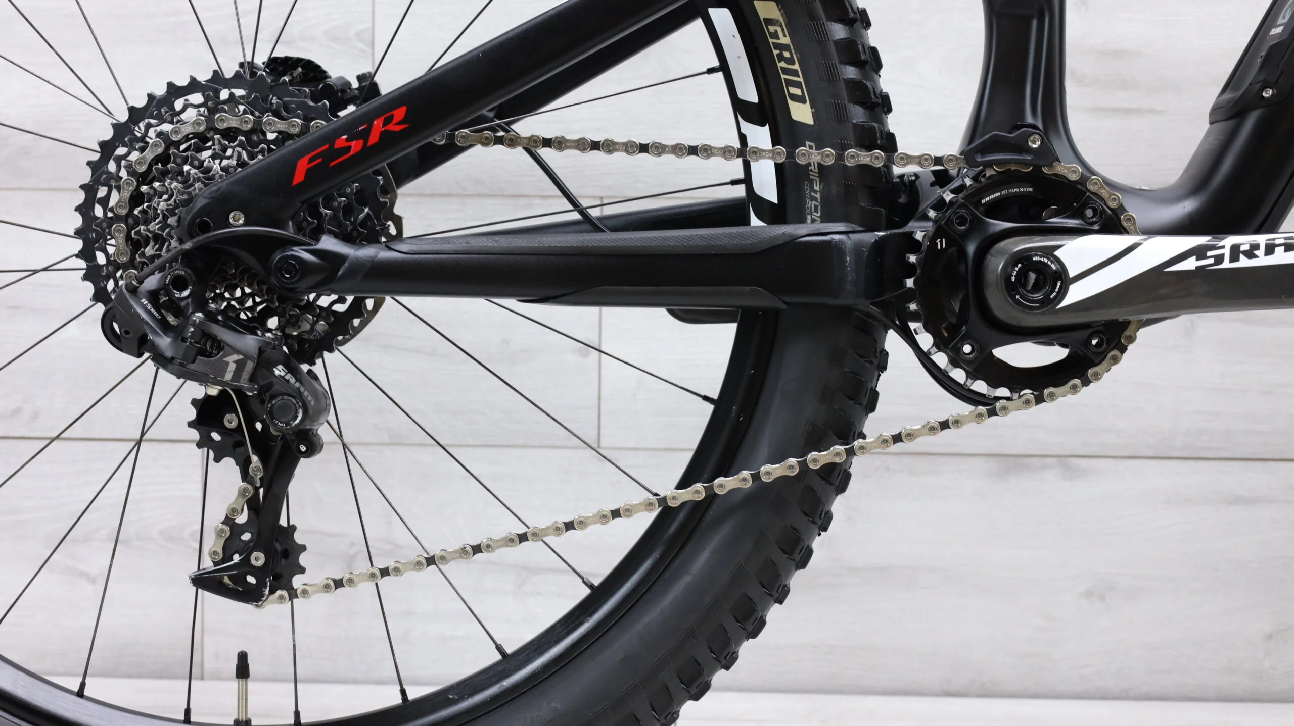 2016 Specialized Stumpjumper FSR Expert 650b  Mountain Bike - Medium - Image 4