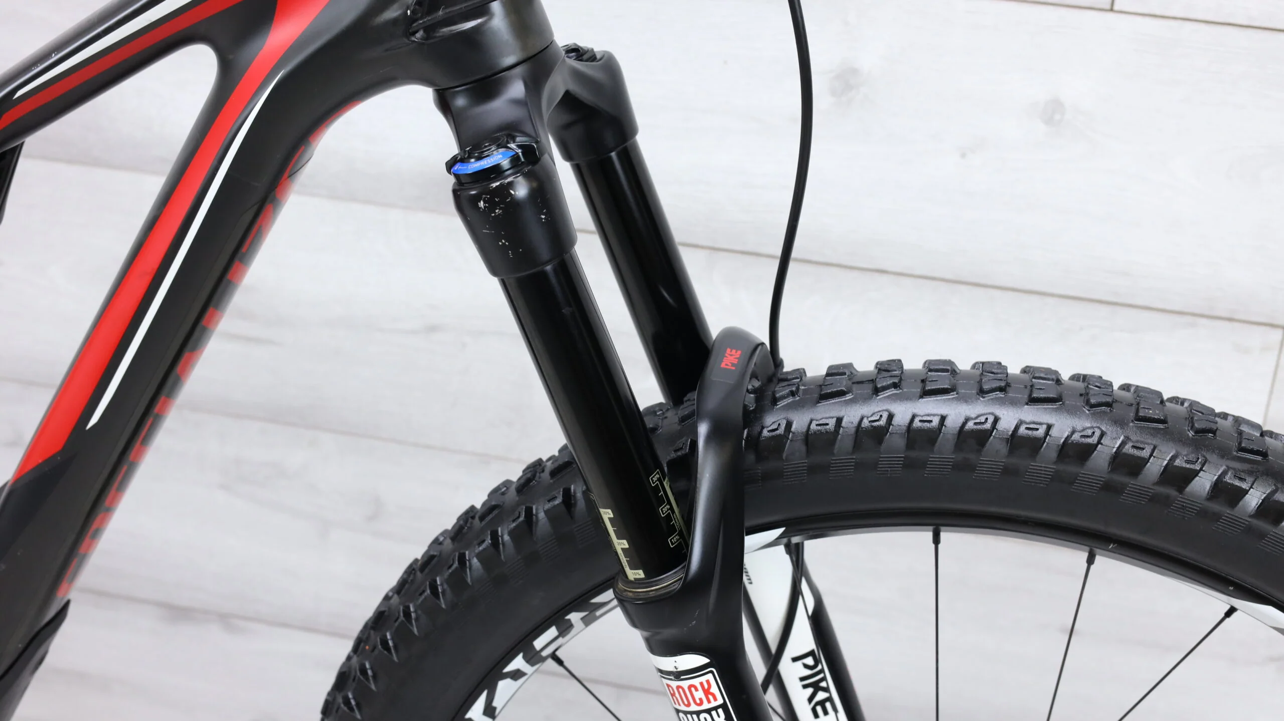2016 Specialized Stumpjumper FSR Expert 650b  Mountain Bike - Medium - Image 7