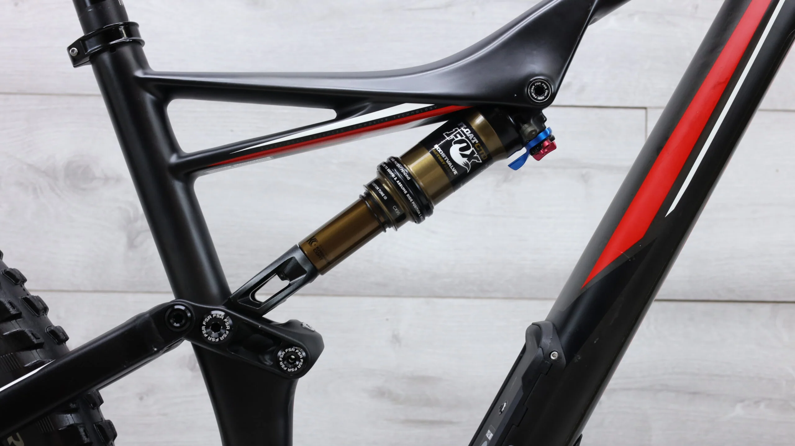 2016 Specialized Stumpjumper FSR Expert 650b  Mountain Bike - Medium - Image 9