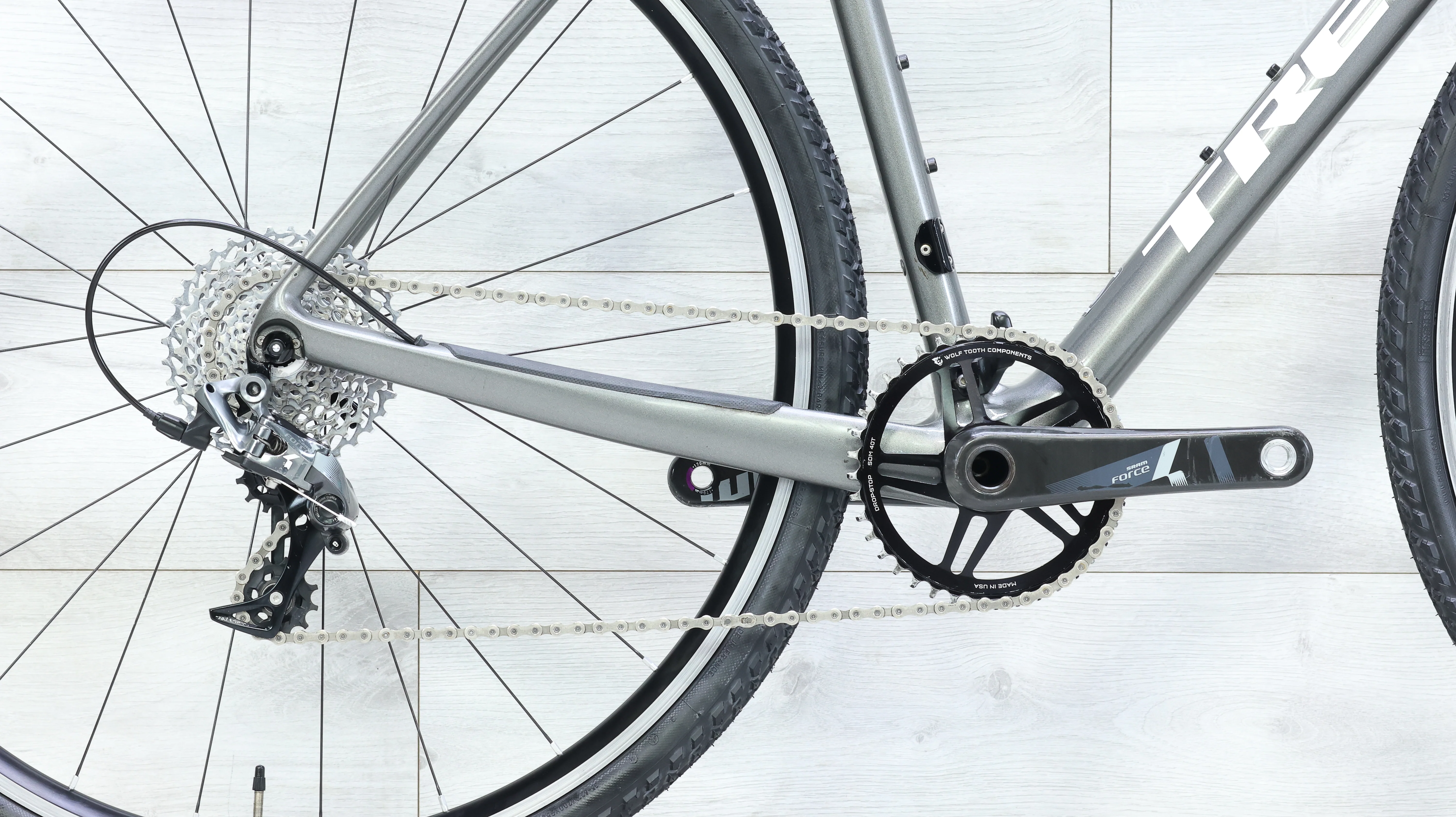 Trek Boone 7 Cyclocross Bike - 2016, 52cm - Image 5