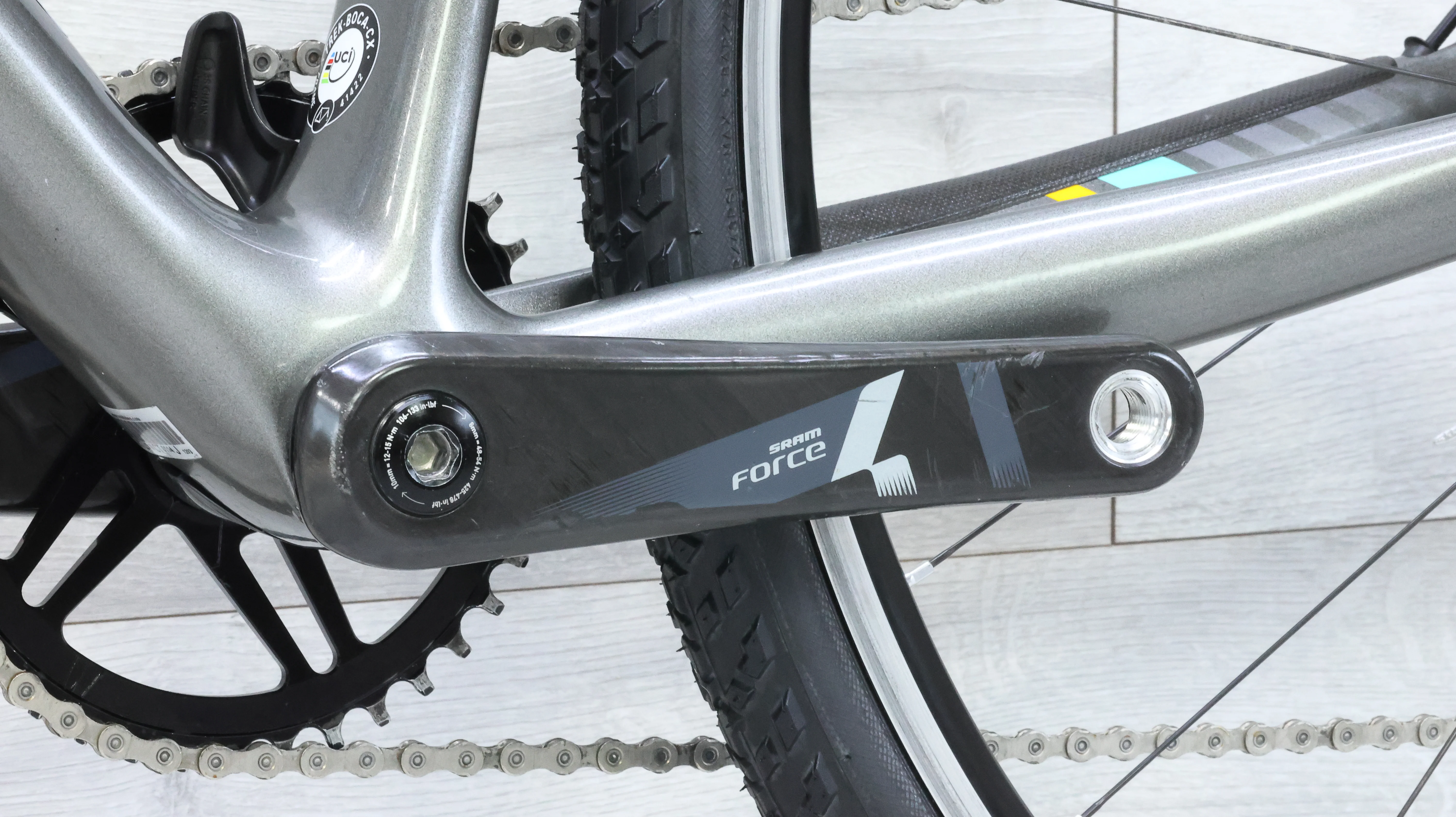 Trek Boone 7 Cyclocross Bike - 2016, 52cm - Image 7