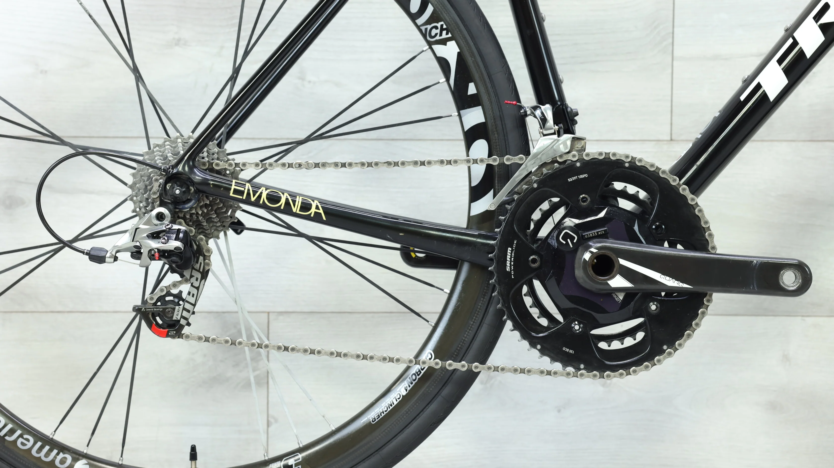2016 Trek Emonda SL Road Bike - 54cm - Image 4