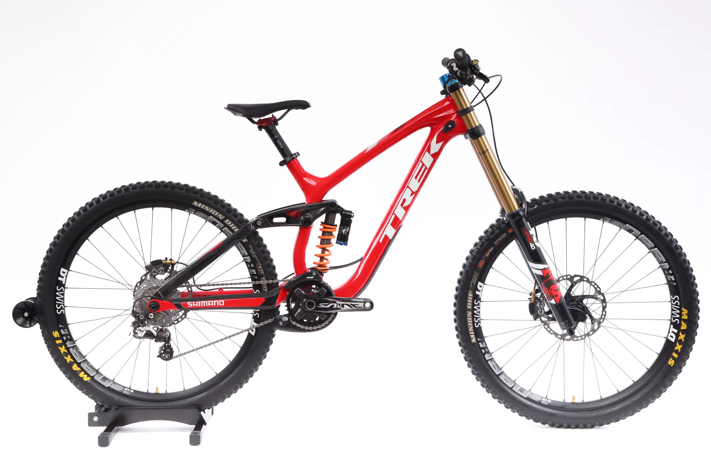 2016 Trek Session 9.9 DH Mountain Bike - Medium - Image 2